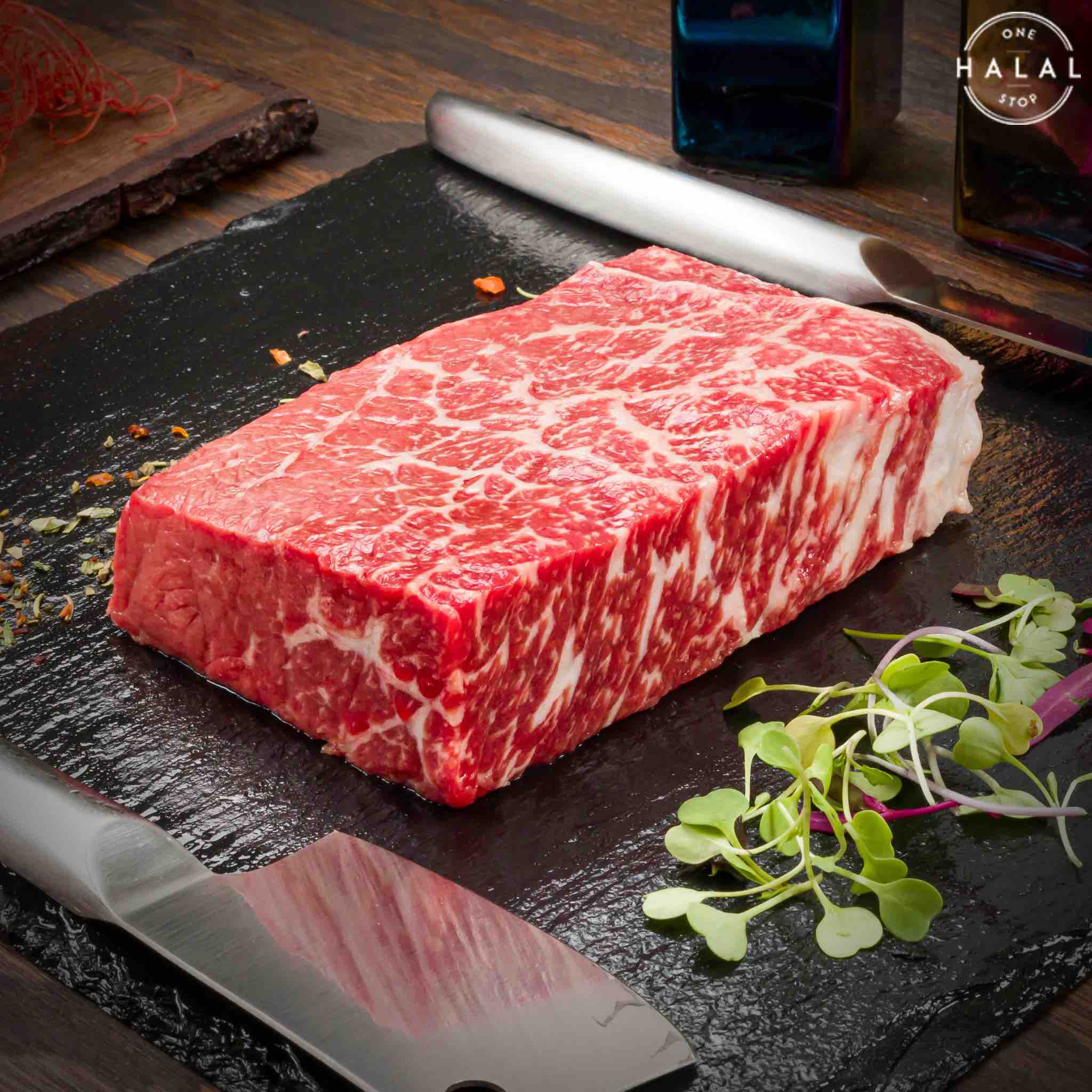 Full Blood Wagyu Bottom Round Steak - Image 3