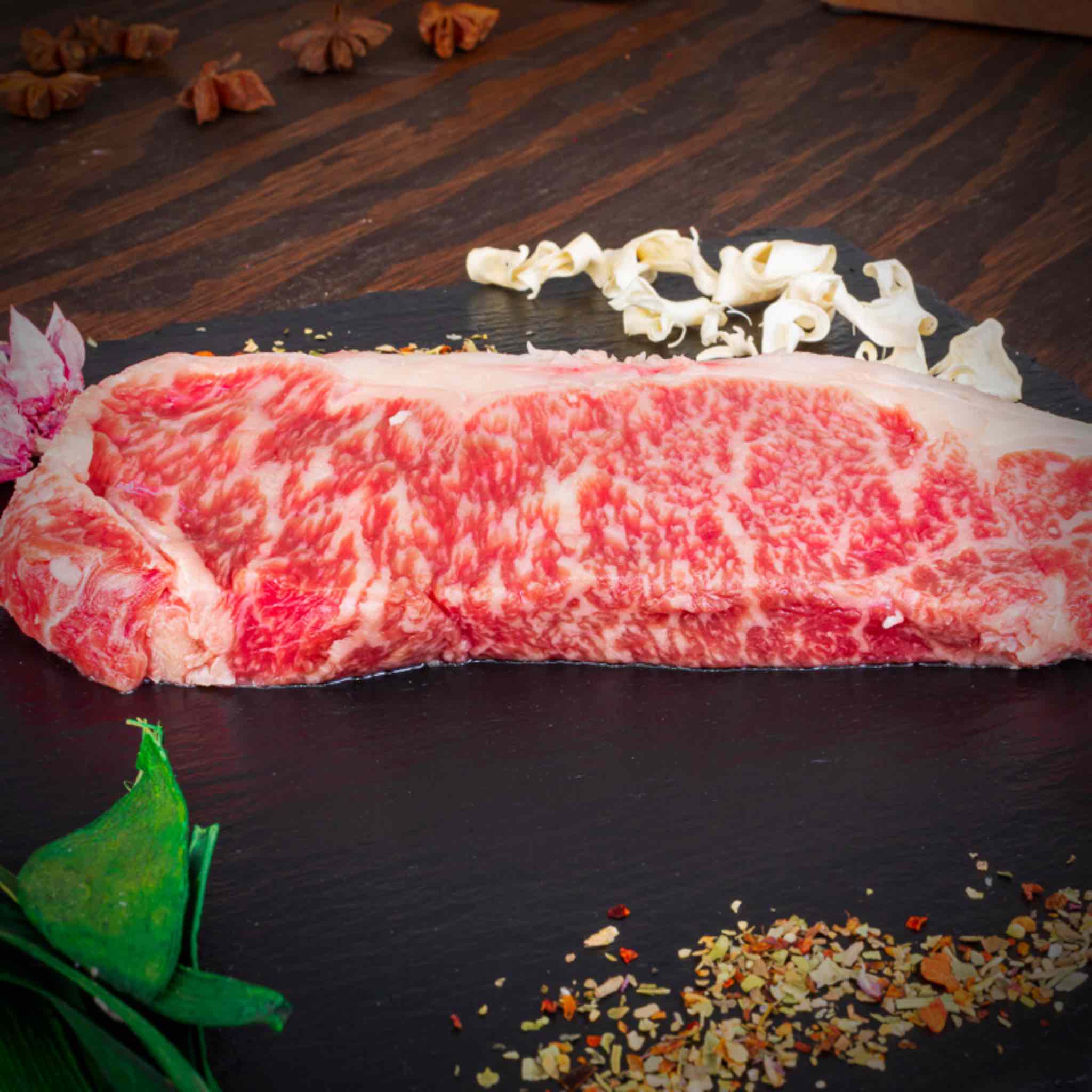 Full Blood Wagyu New York Strip Steak - Image 2