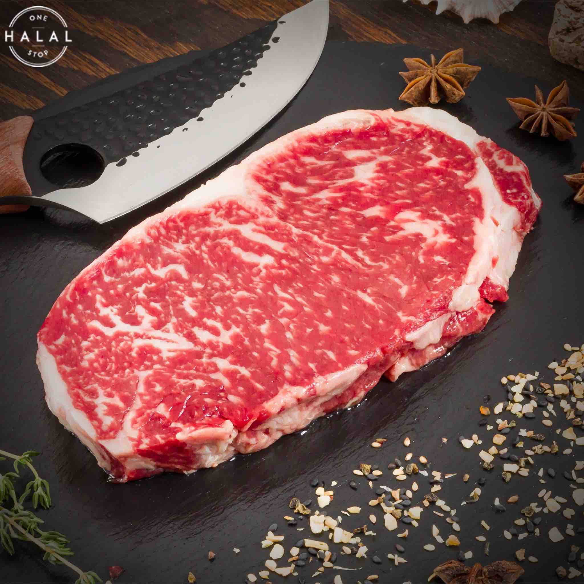 Full Blood Wagyu New York Strip Steak - Image 3