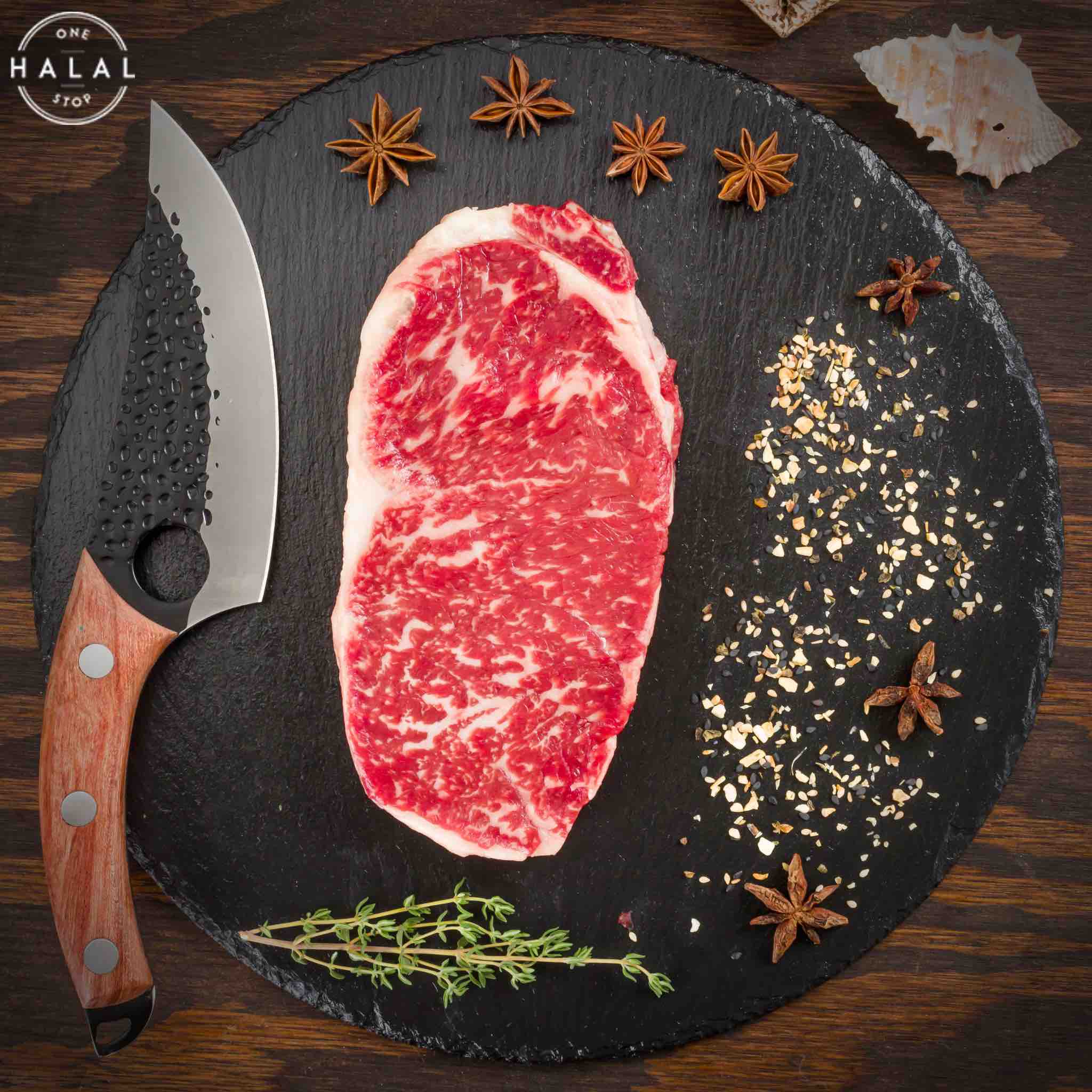 Full Blood Wagyu New York Strip Steak - Image 4