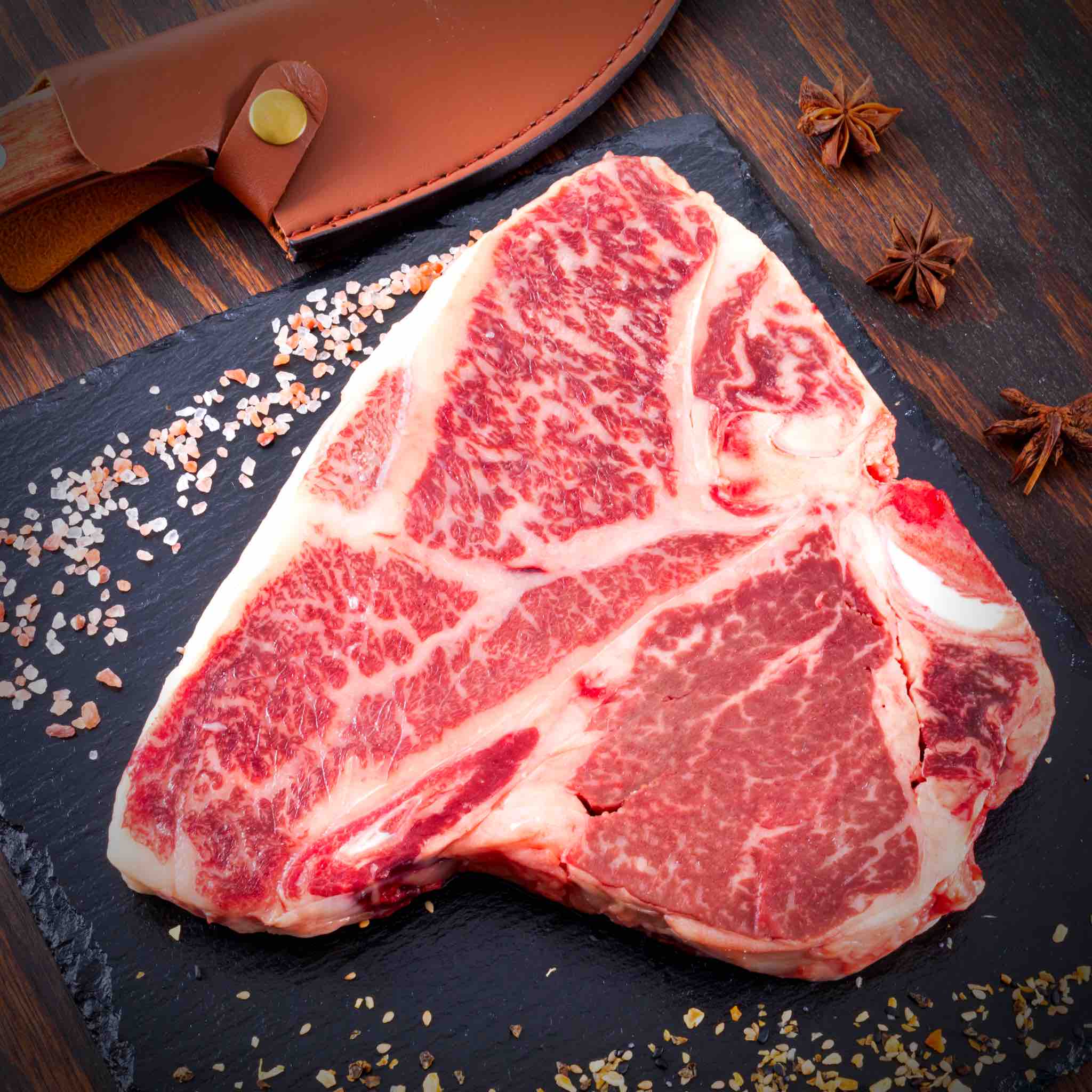 Full Blood Wagyu Porterhouse Steak - Image 2