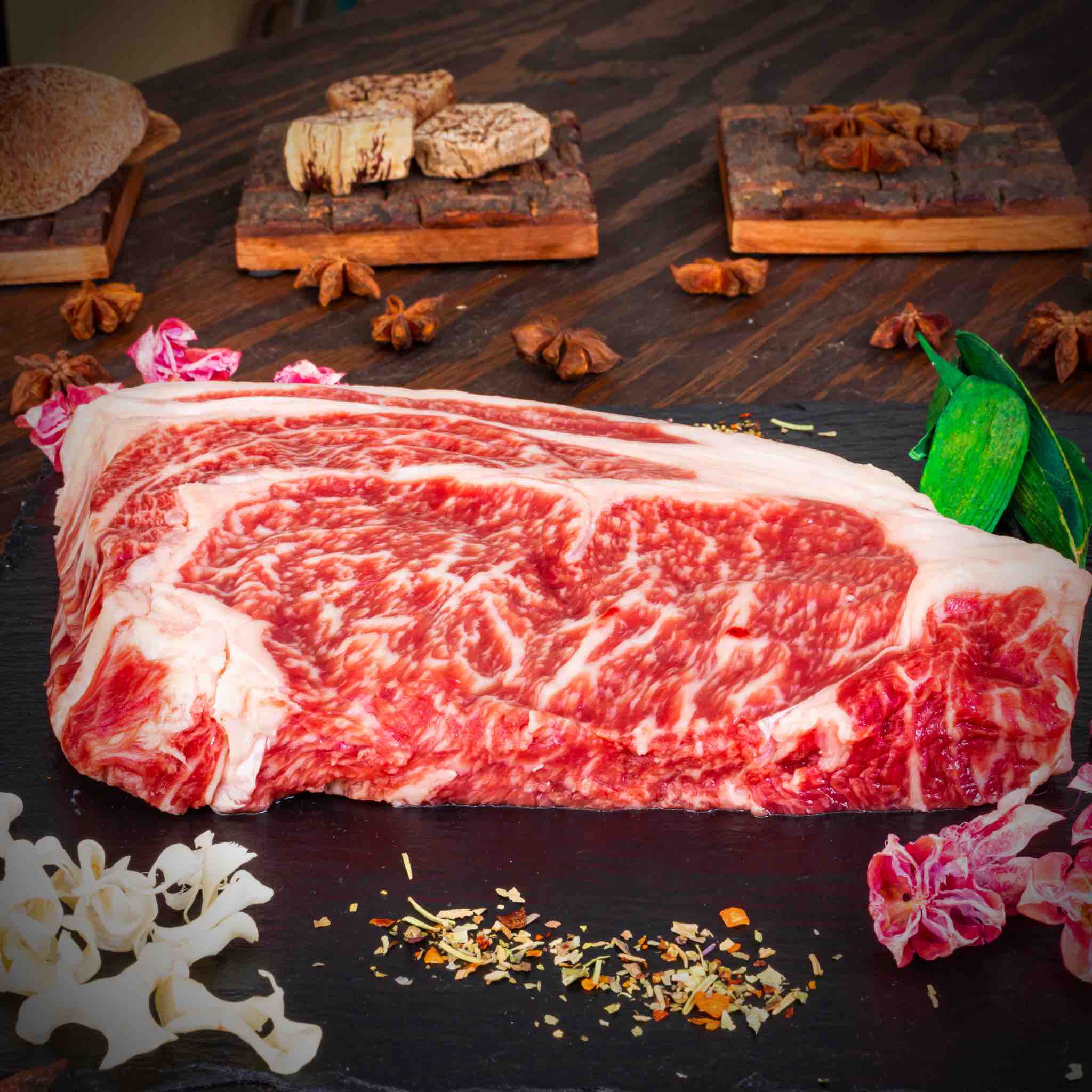 Full Blood Wagyu Ribeye Steak - Image 2