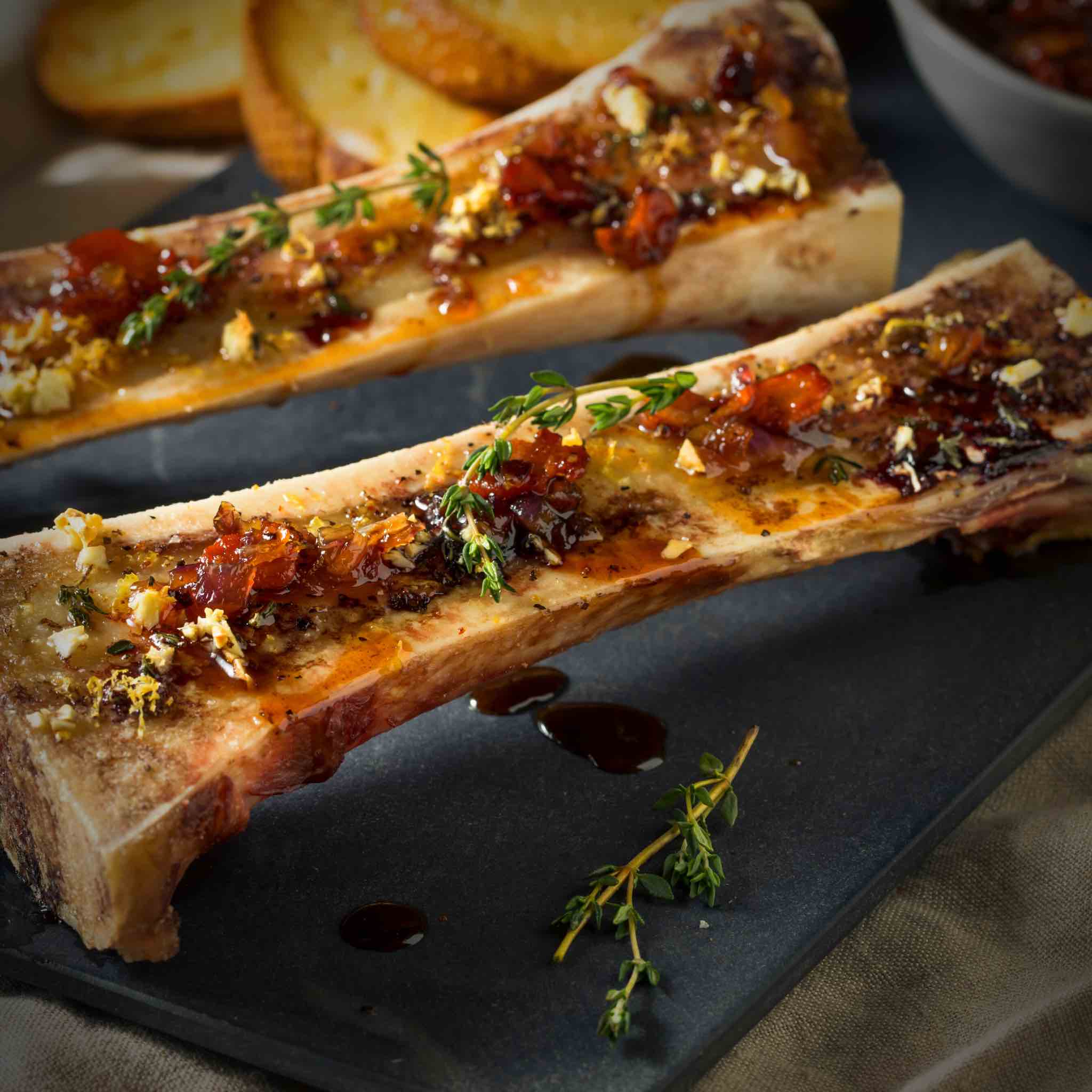 Full Blood Wagyu Split Marrow Bones - Image 4