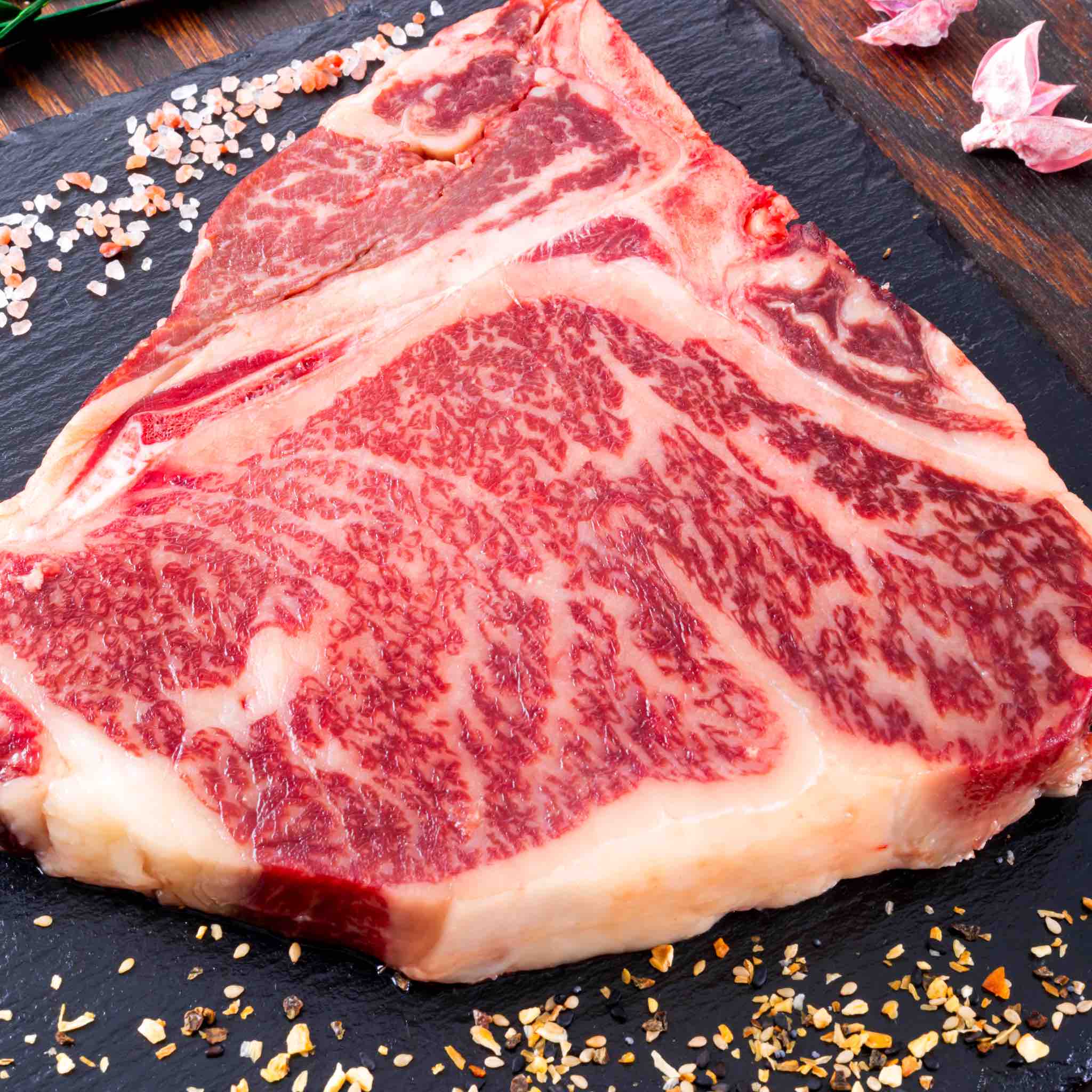 Full Blood Wagyu T-Bone Steak - Image 3
