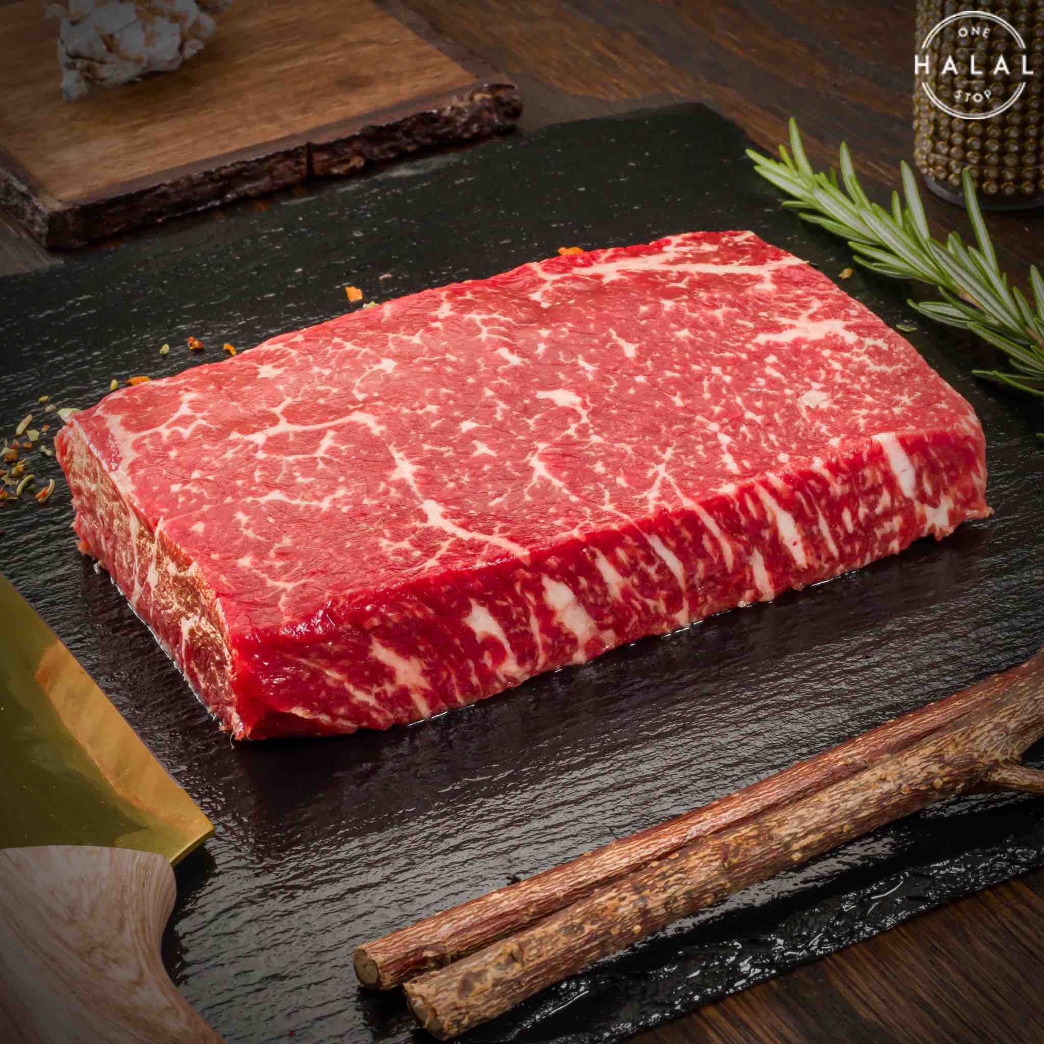 Full Blood Wagyu Top Round Steak - Image 2