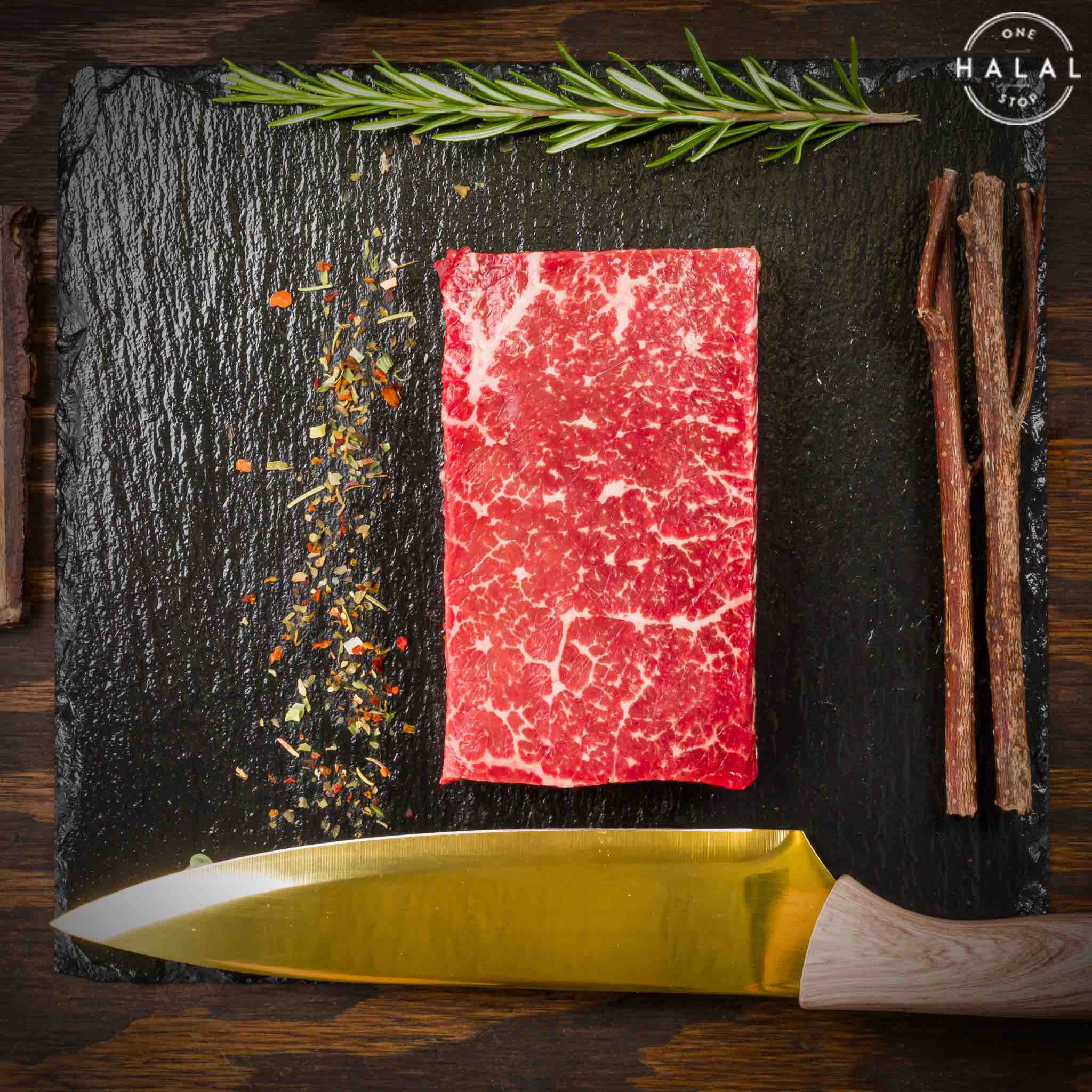 Full Blood Wagyu Top Round Steak - Image 3