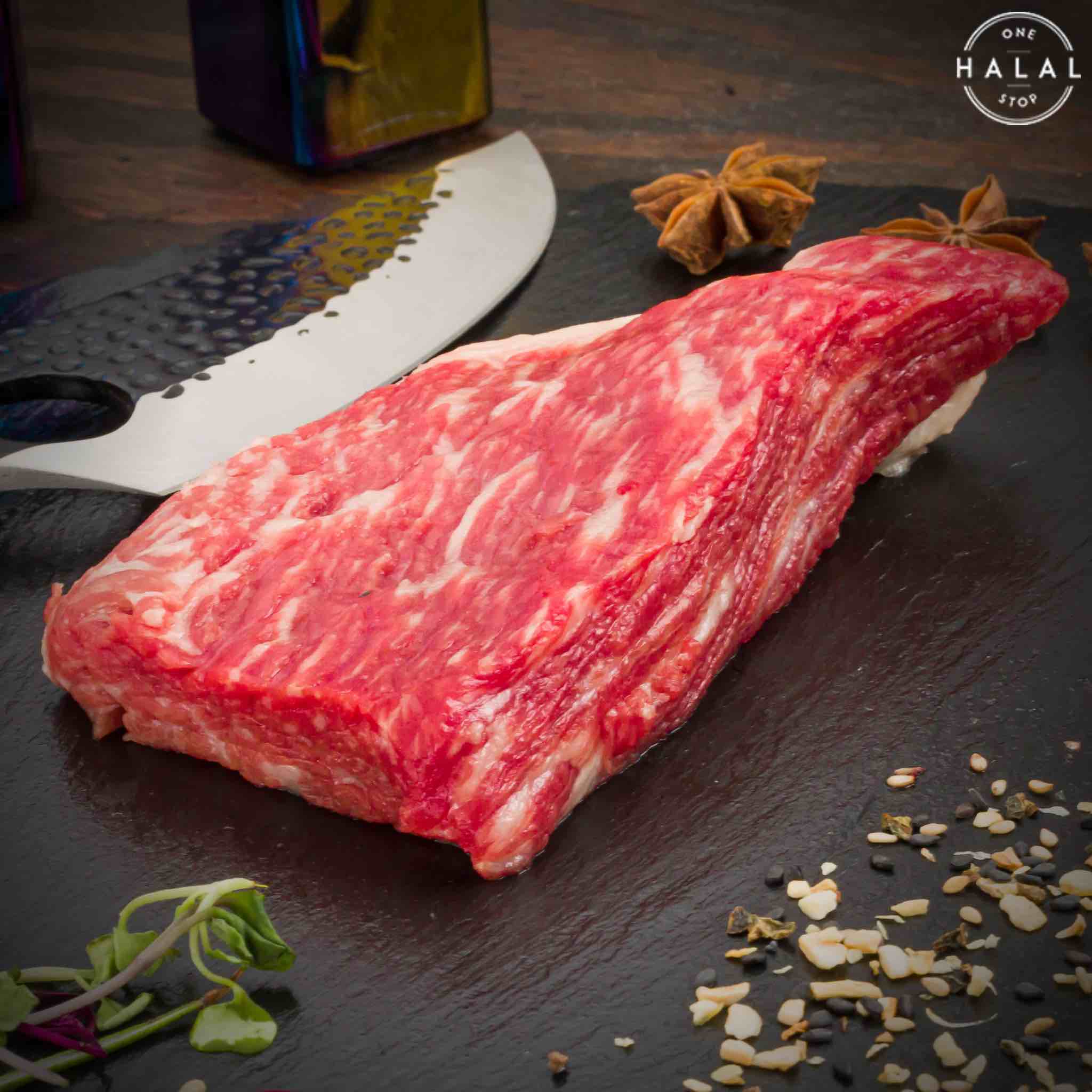 Full Blood Wagyu Tri-Tip Steak - Image 3