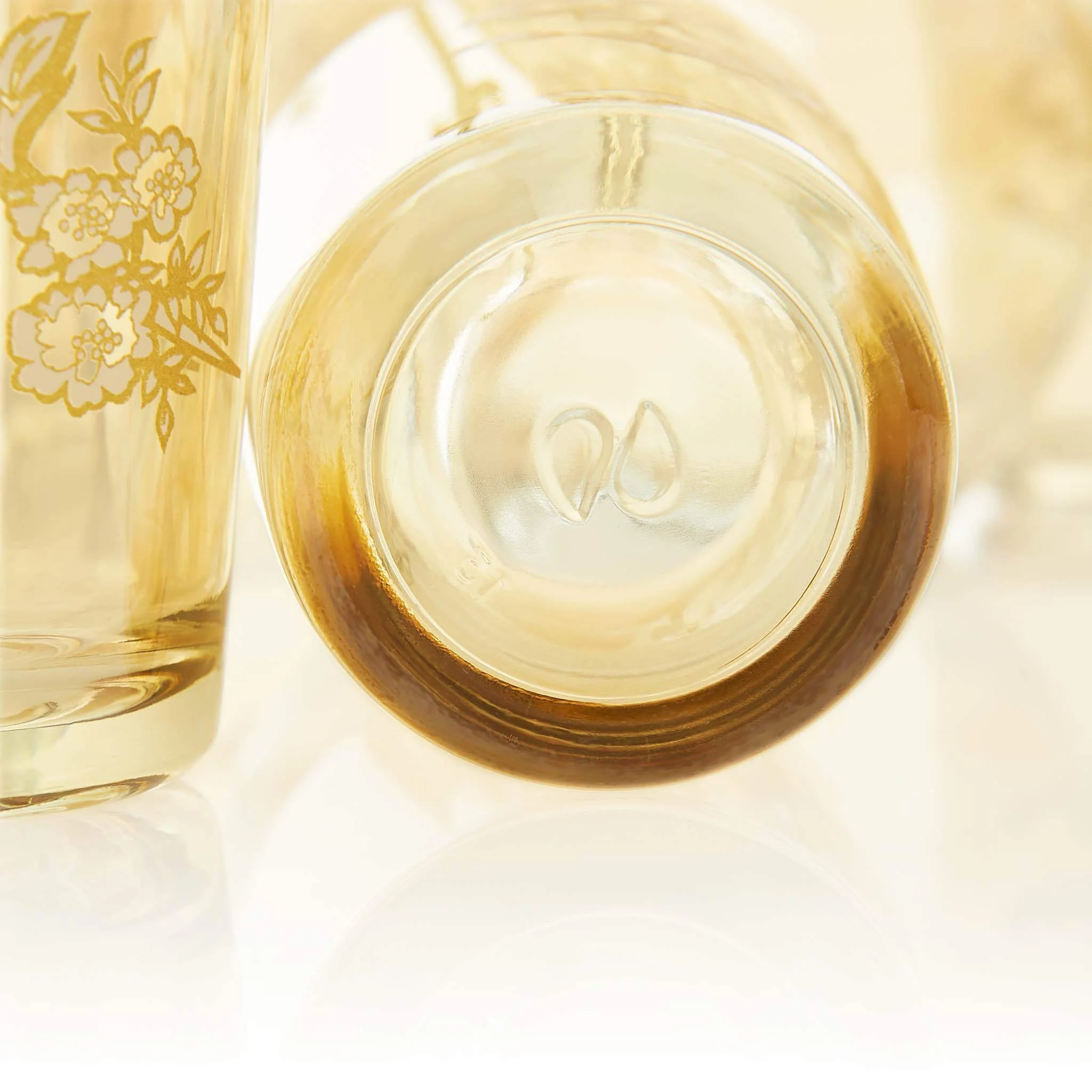 Gilded Gold Jacobean Turkish Drink Serving Set - Image 5