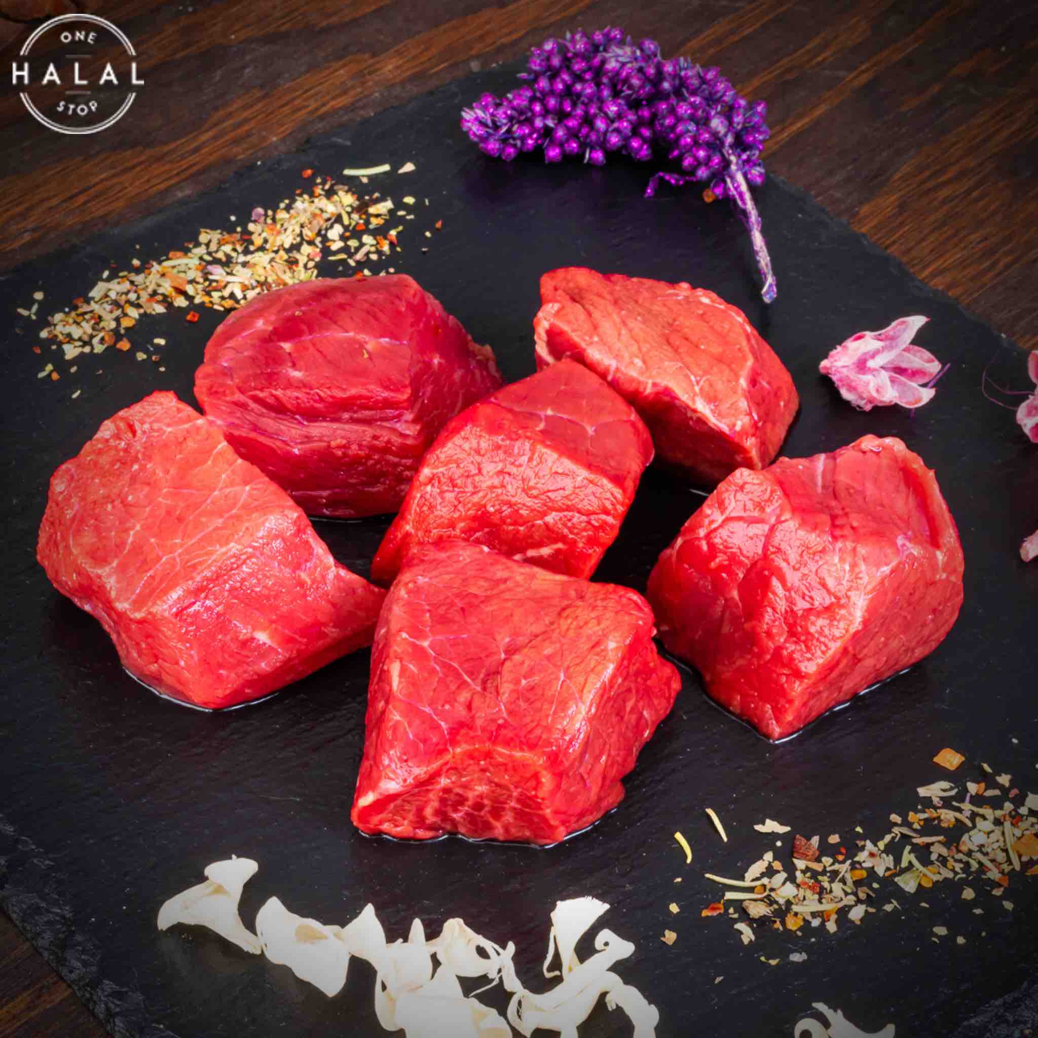 Grass-fed Grass-finished Beef Cubes Boneless - Kababs - Image 2