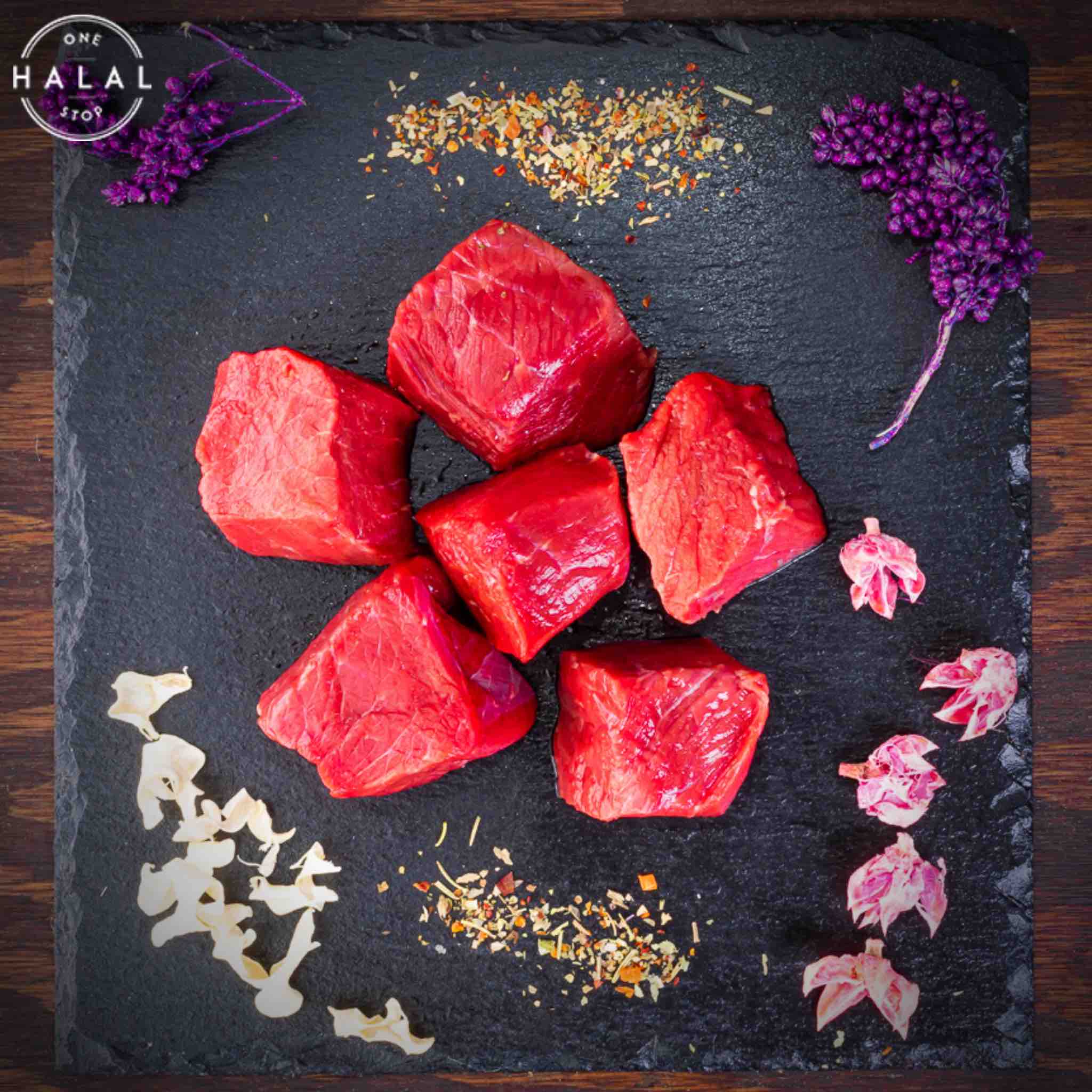 Grass-fed Grass-finished Beef Cubes Boneless - Kababs - Image 3