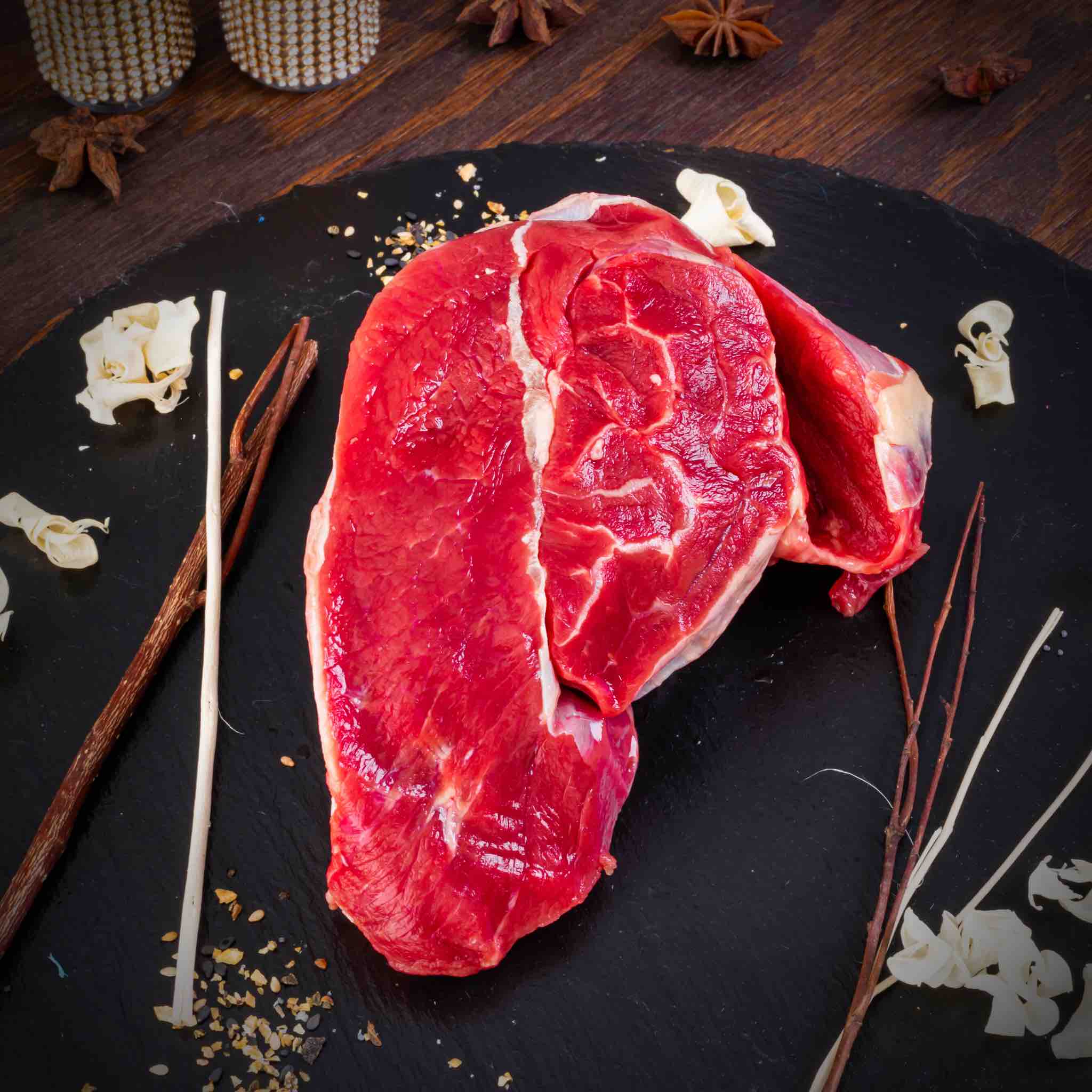 Grass-fed Grass-finished Boneless Shank - NIhari - Image 3