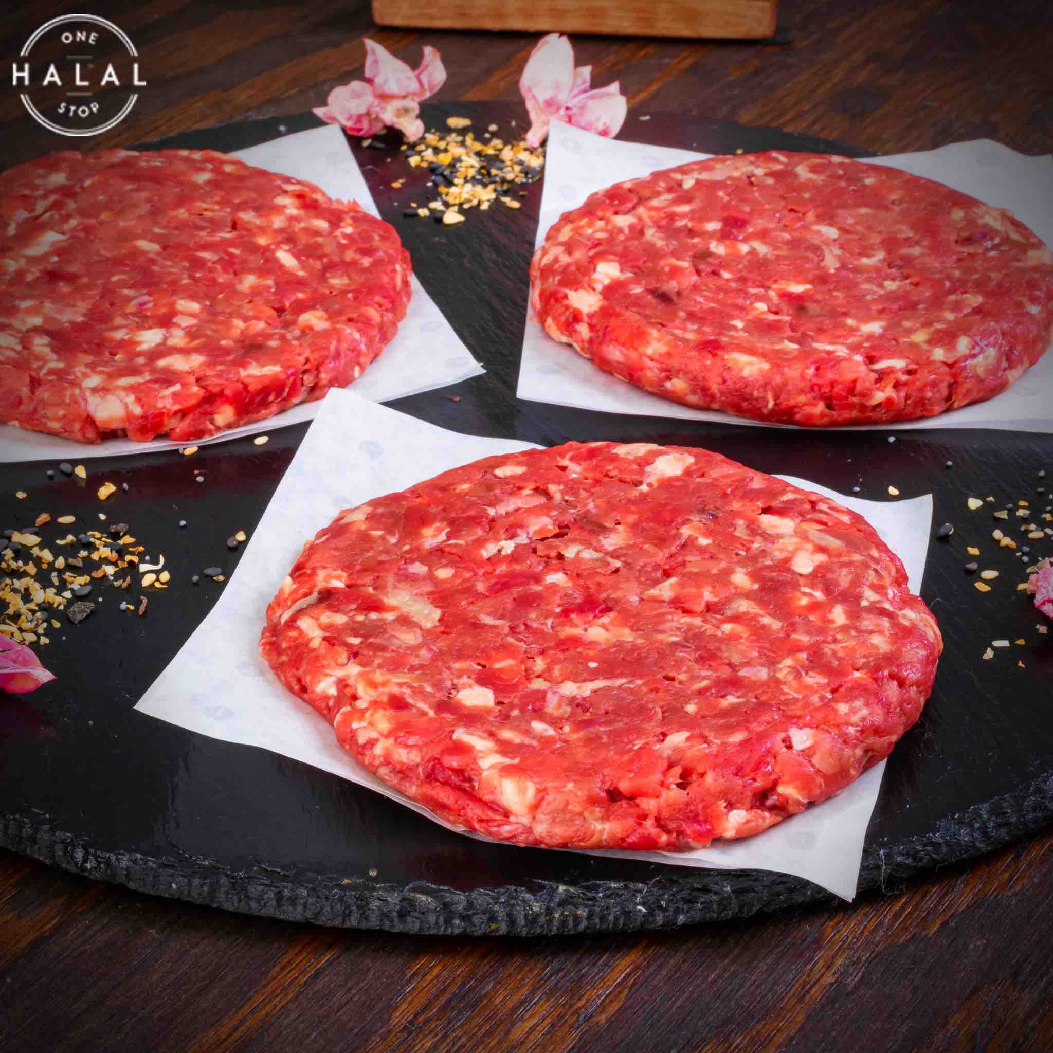 Grass-fed Grass-finished Burger Patties - Image 3