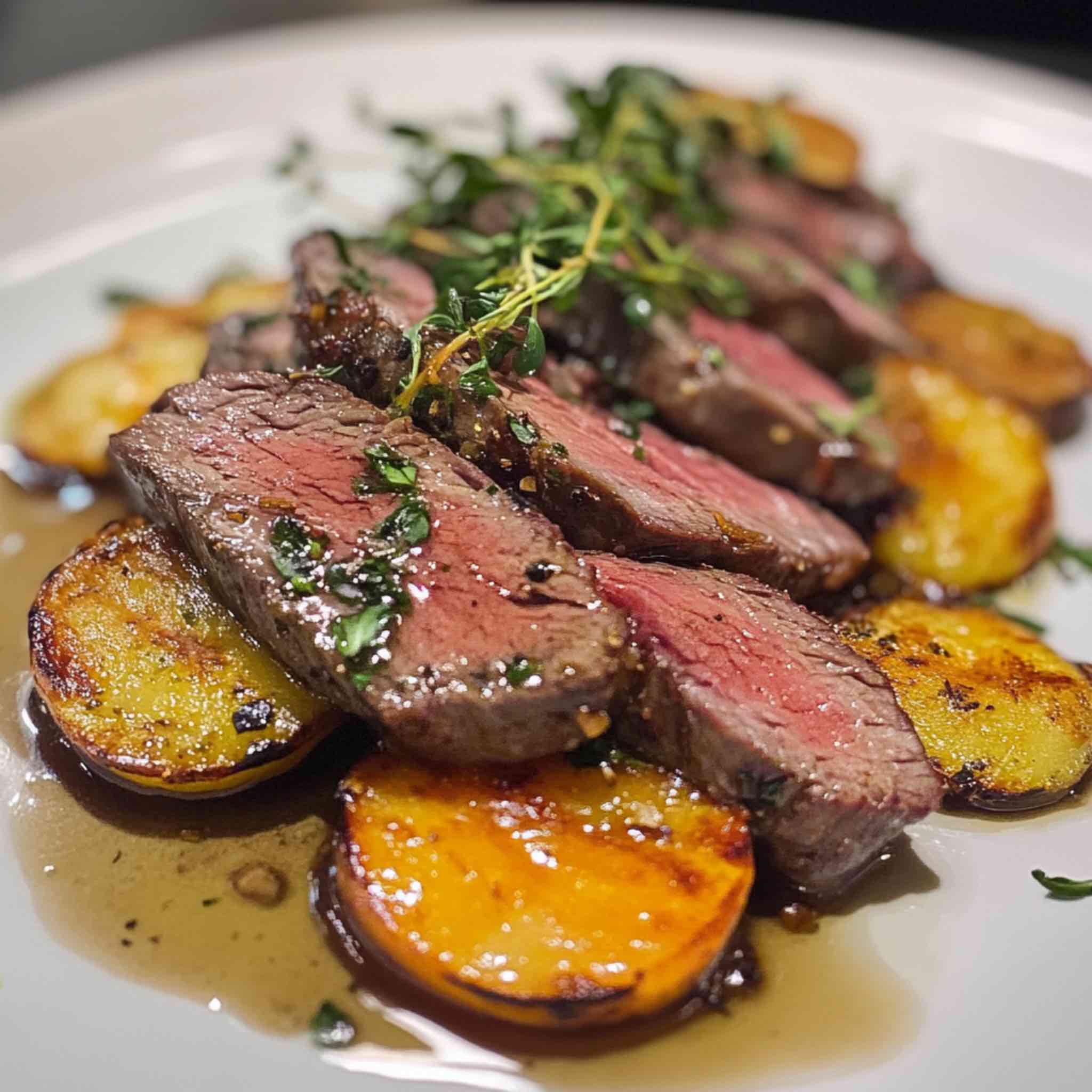Grass-fed Grass-finished Hanger Steak - Image 3