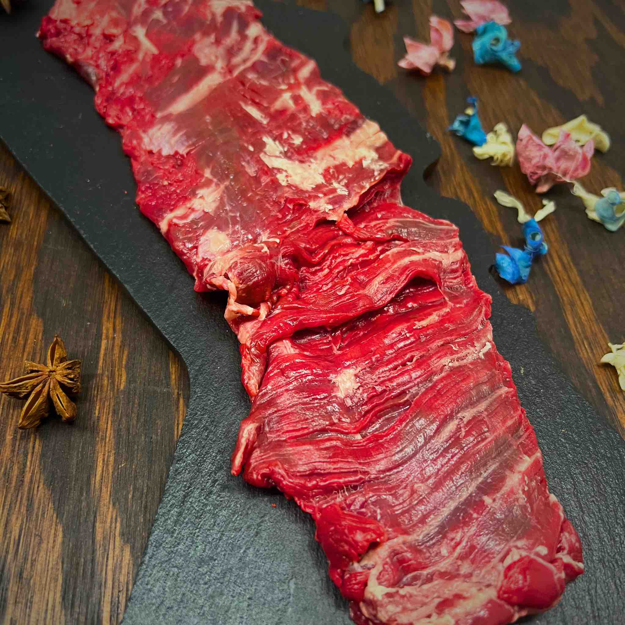 Grass-fed Grass-finished Skirt Steak - Image 2