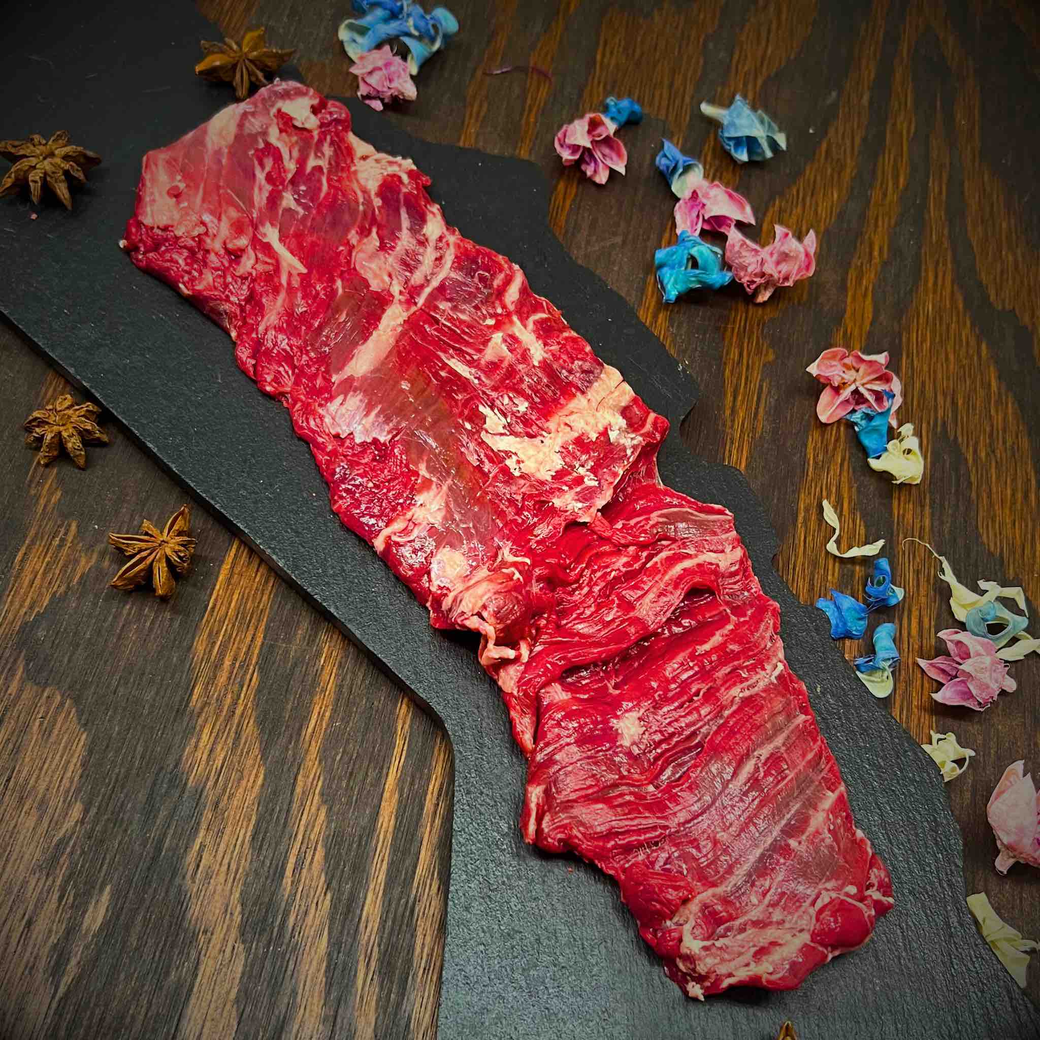 Grass-fed Grass-finished Skirt Steak - Image 3