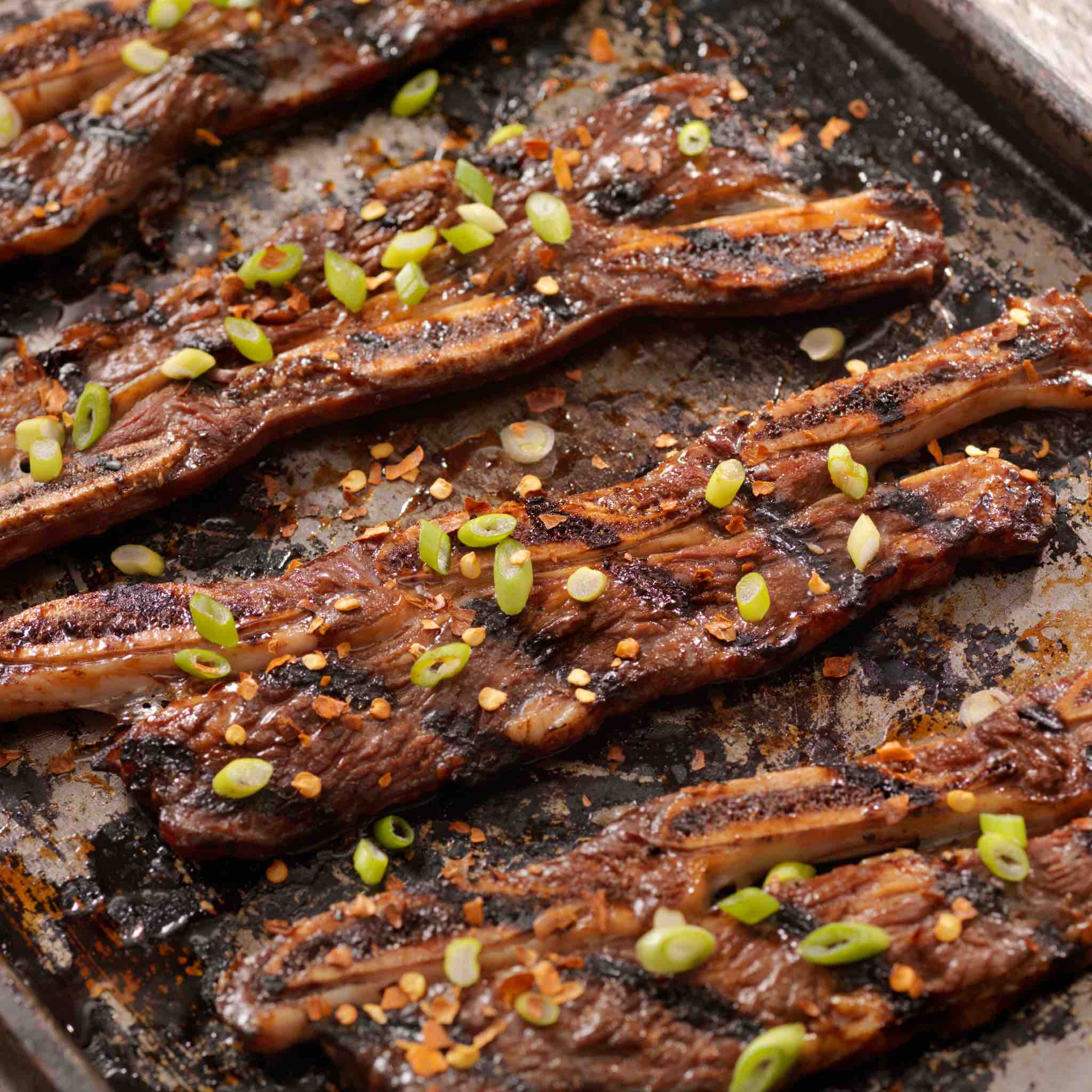 Grass-fed Grass-finished Korean Flanken Ribs - Image 2