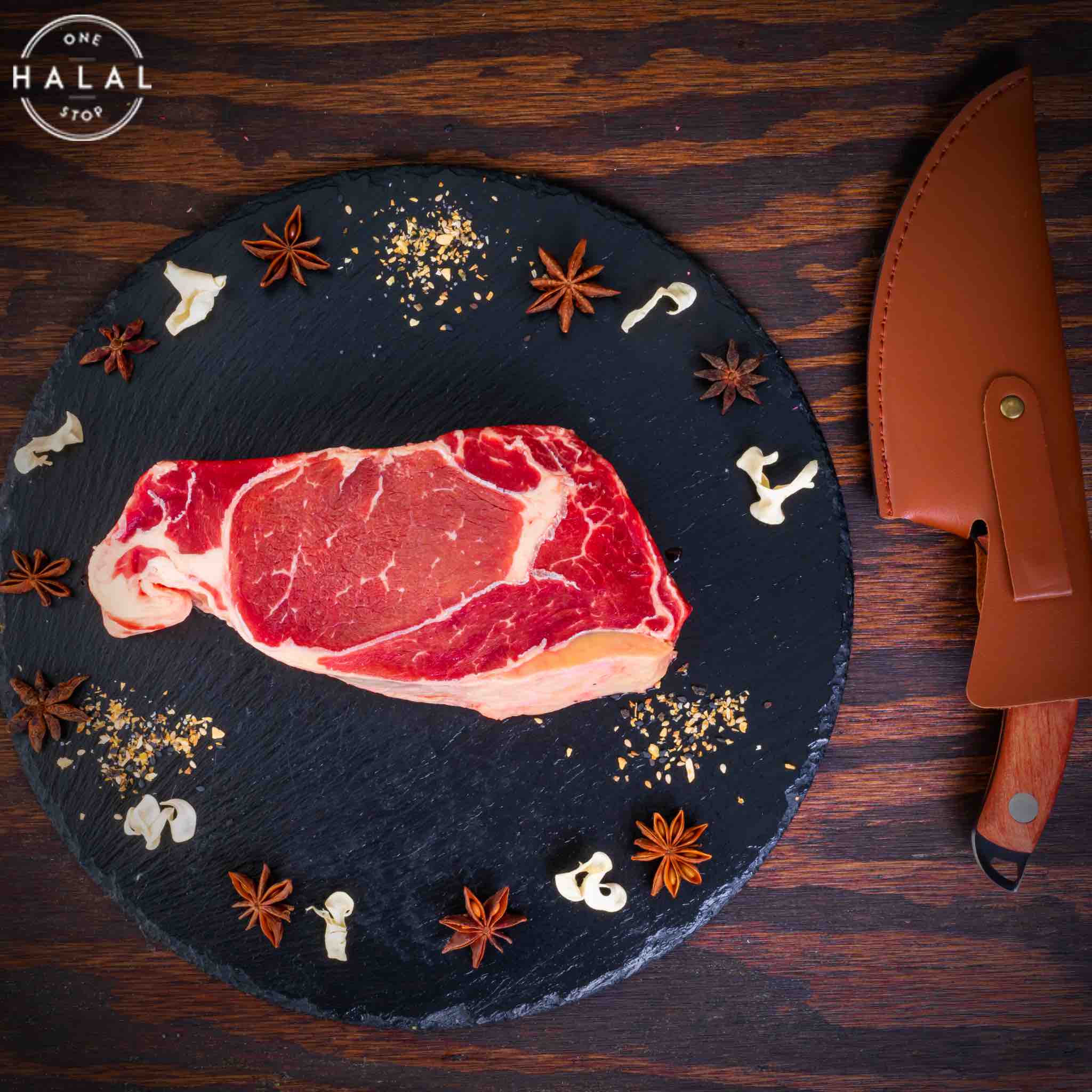 Grass-fed Grass-finished Ribeye Steak - Image 4