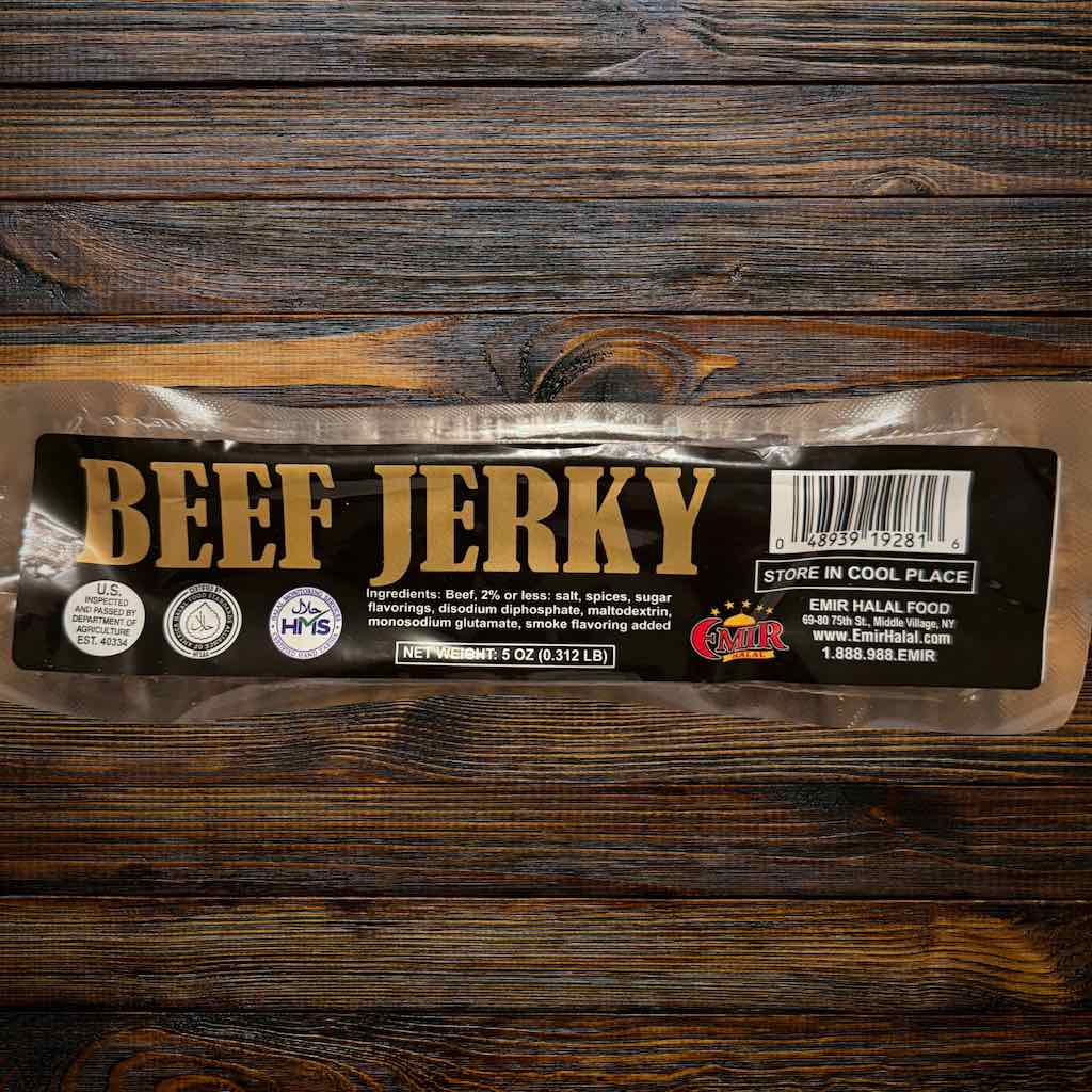 Halal Beef Jerky - Original Flavor - Image 2