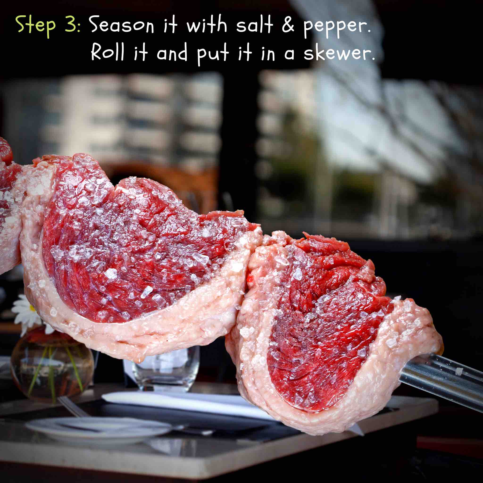 Halal Beef Picanha Steak - Image 3