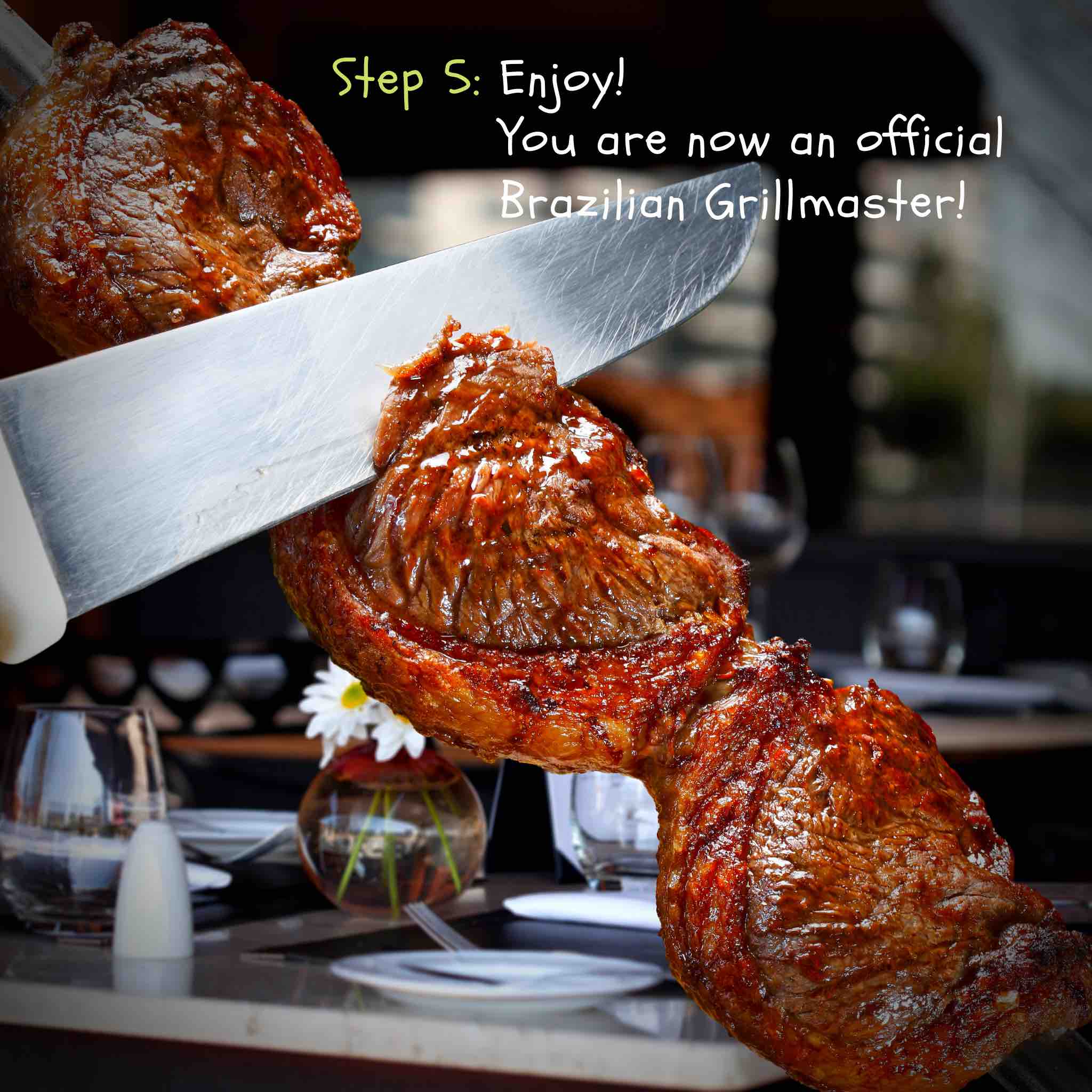Halal Beef Picanha Steak - Image 5