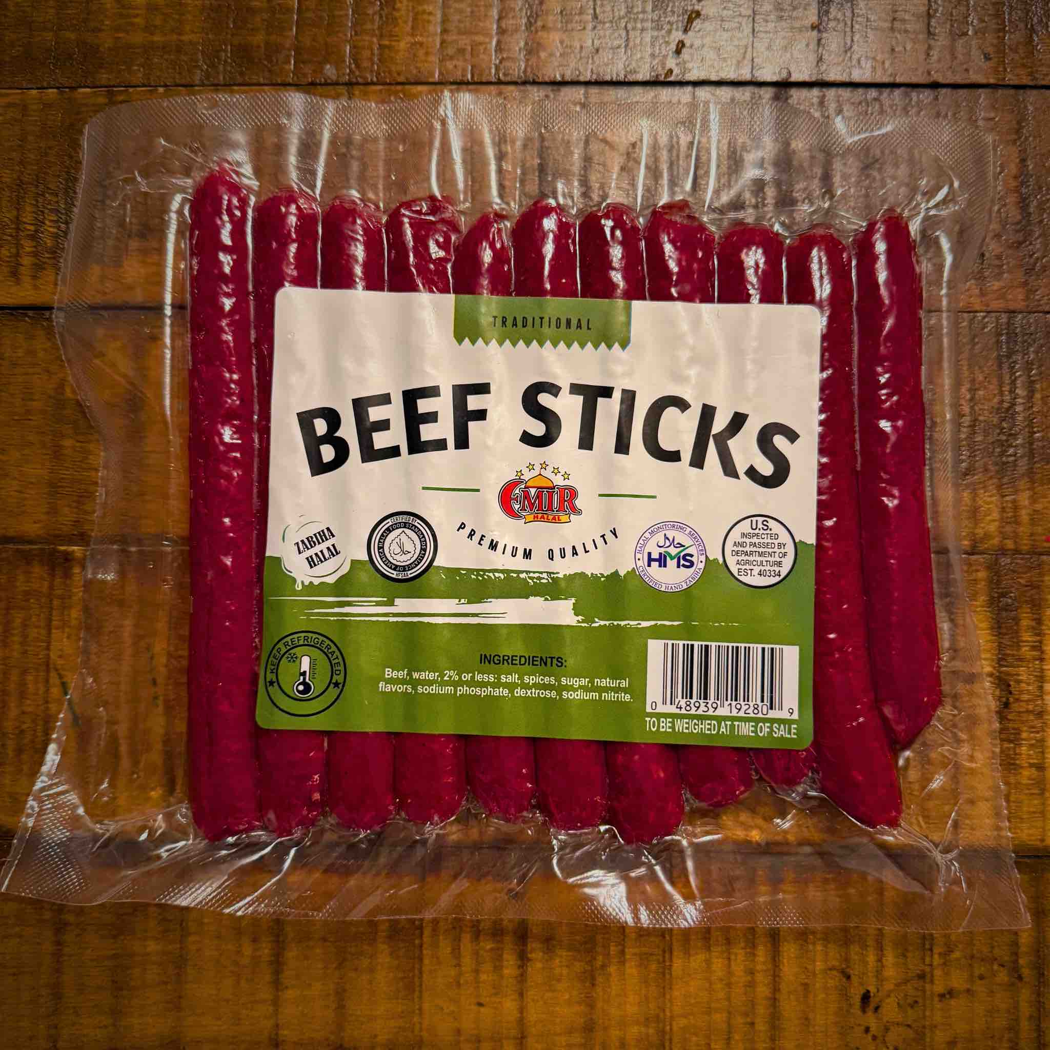 Halal Beef Sticks - 10 sticks pack - Image 2