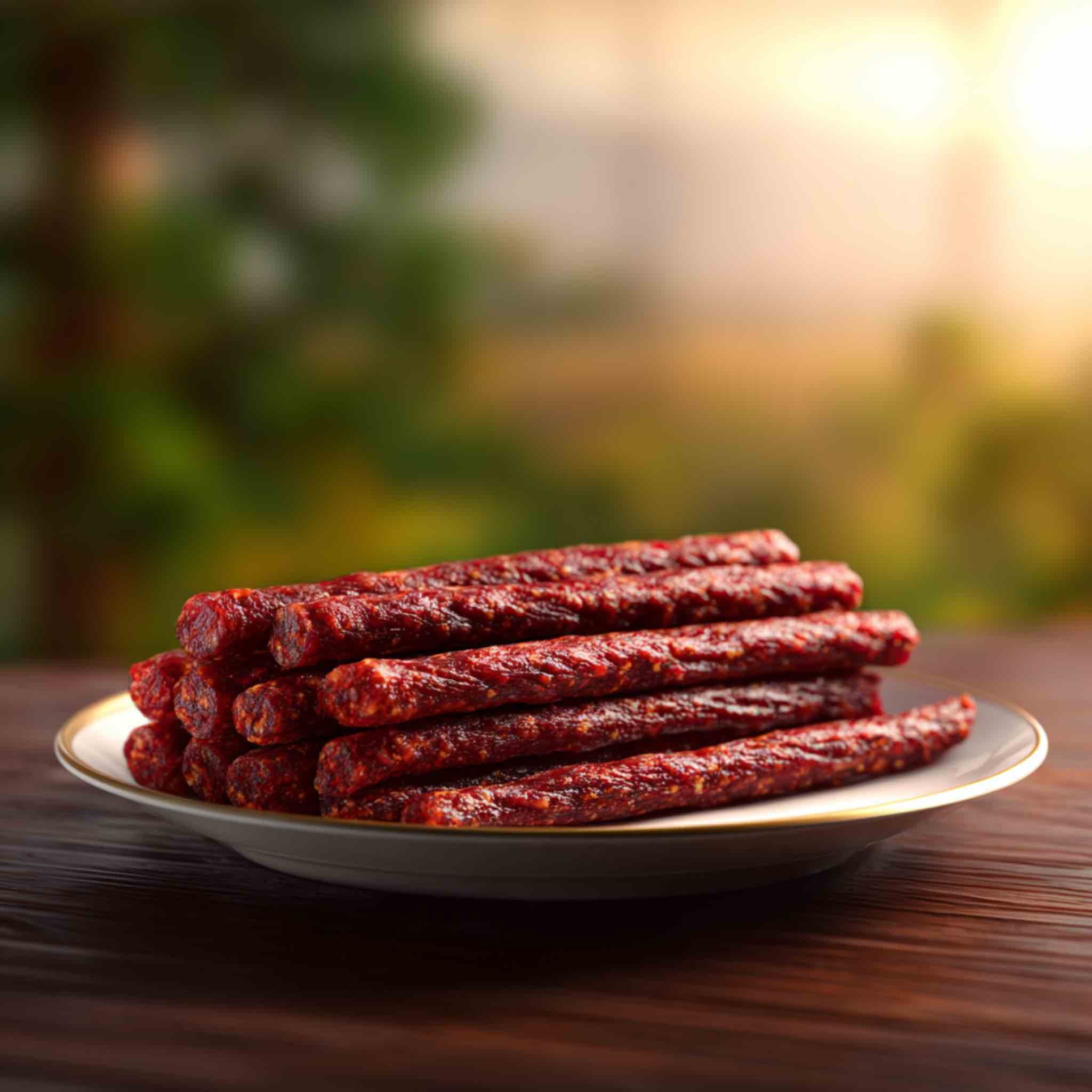 Halal Beef Sticks - 10 sticks pack - Image 3