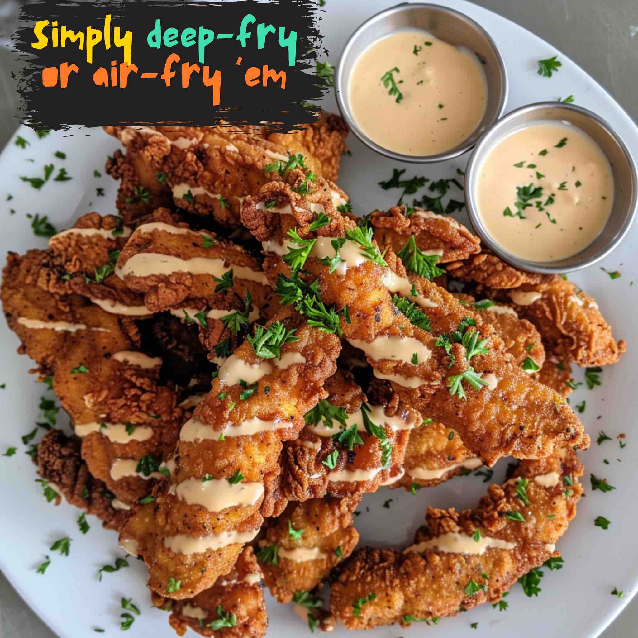 Halal Breaded Chicken Tenders - Image 2