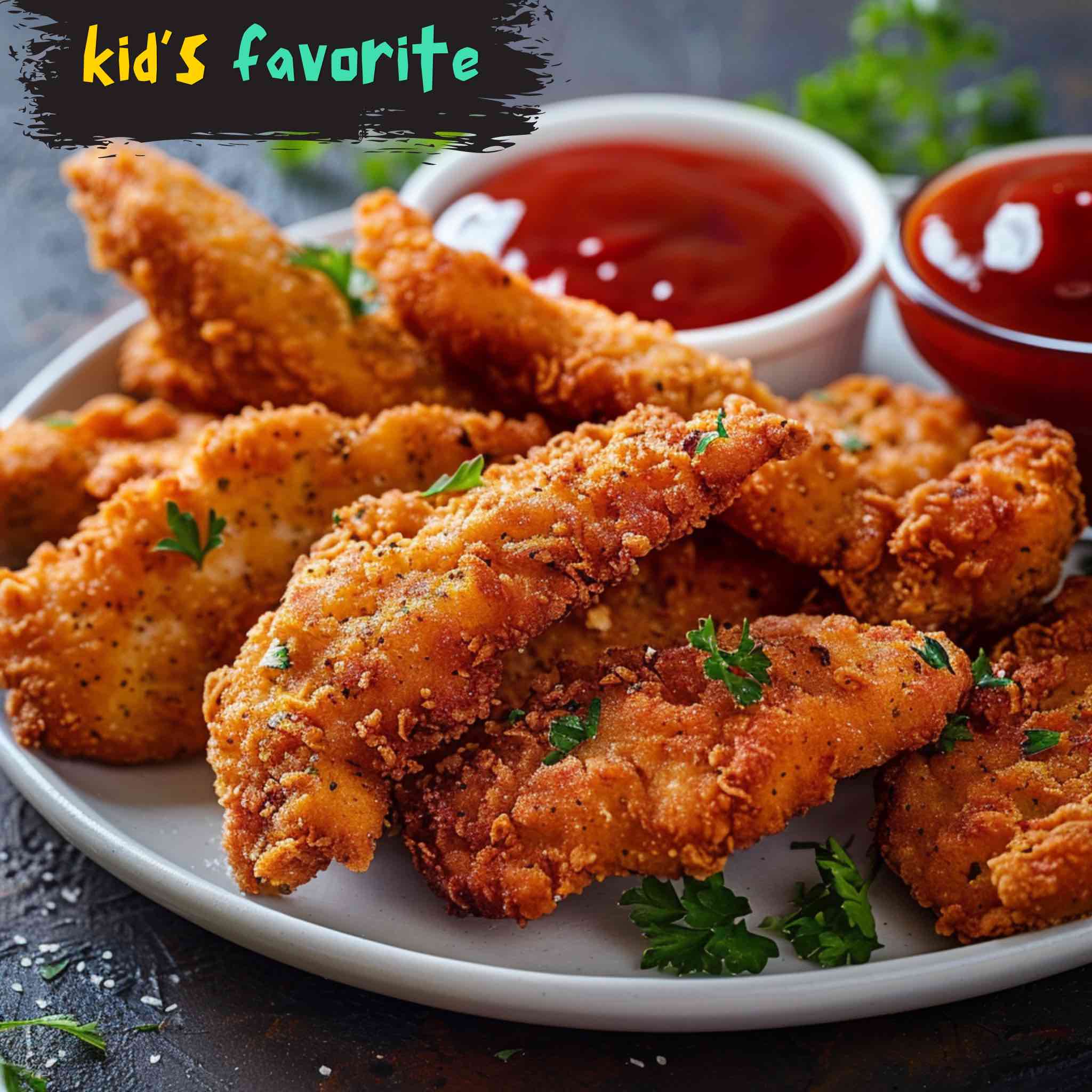 Halal Breaded Chicken Tenders - Image 3