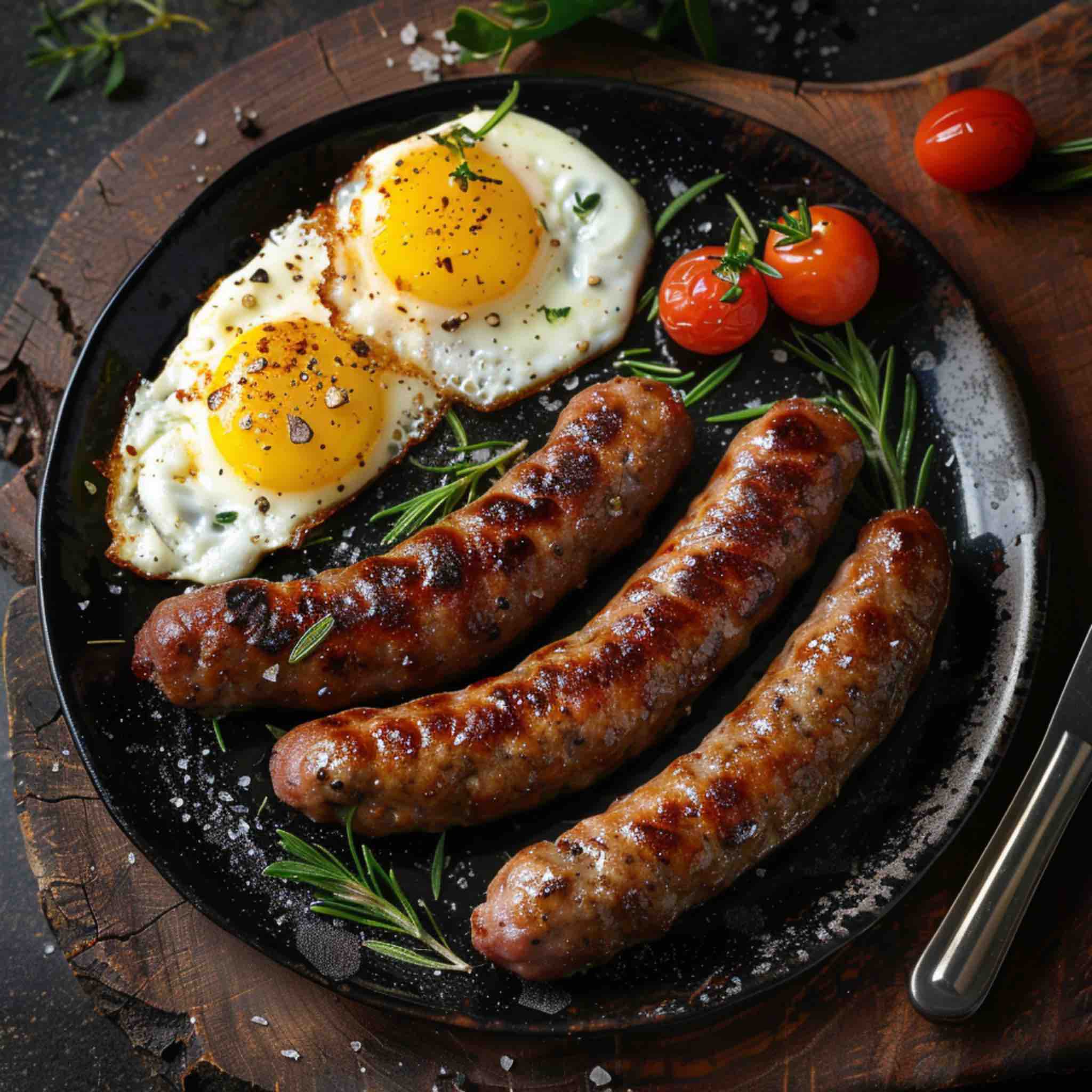 Halal Breakfast Sausage - Image 2