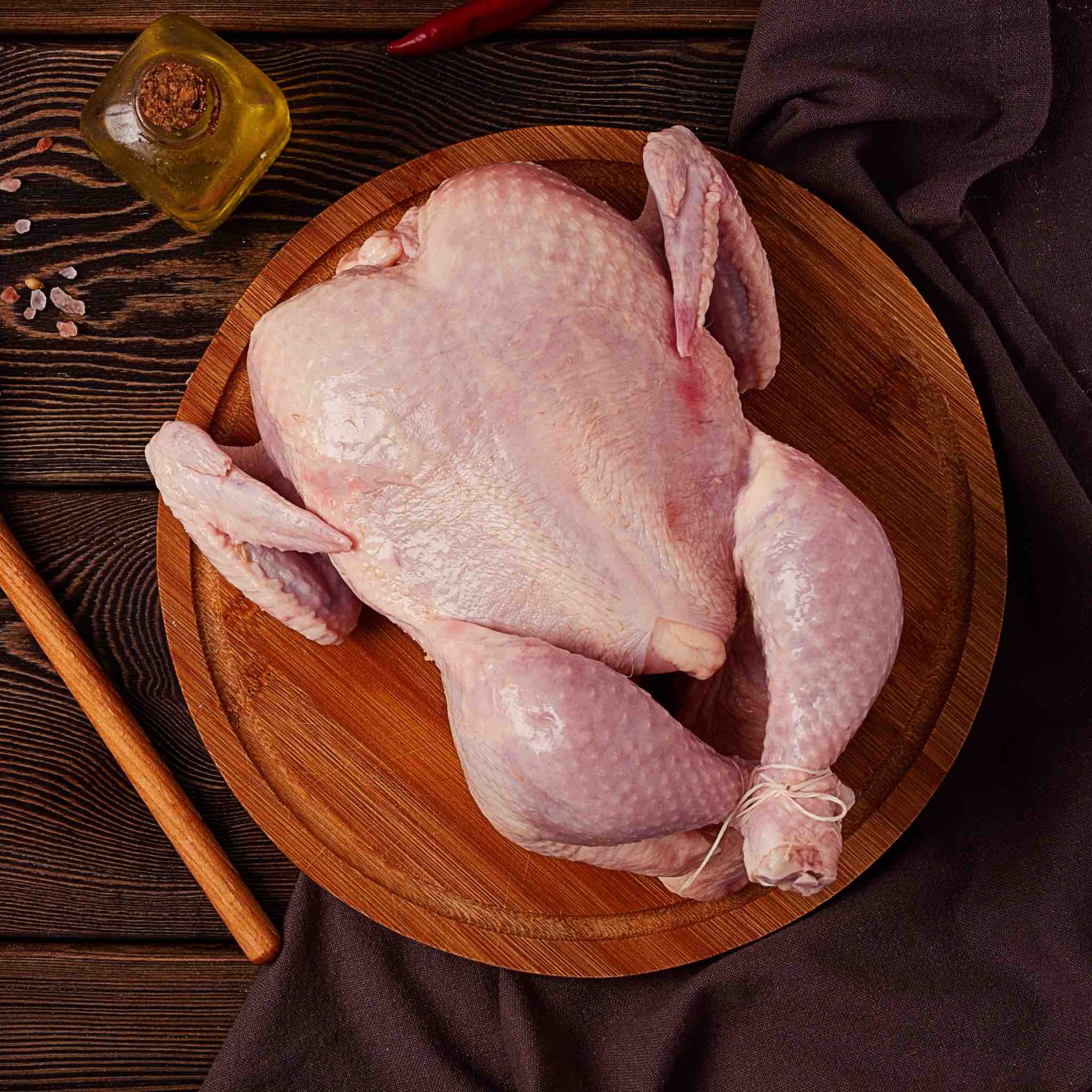 Halal Desi Heirloom Whole Chicken - Image 2