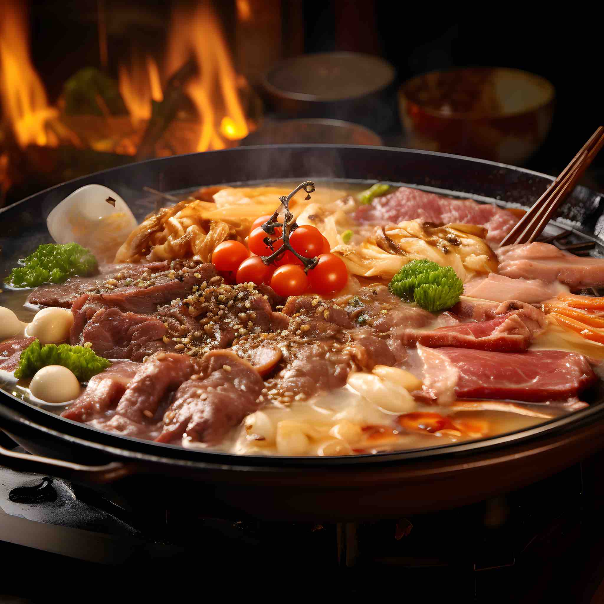 Halal Lamb Hot Pot Slices - Image 2