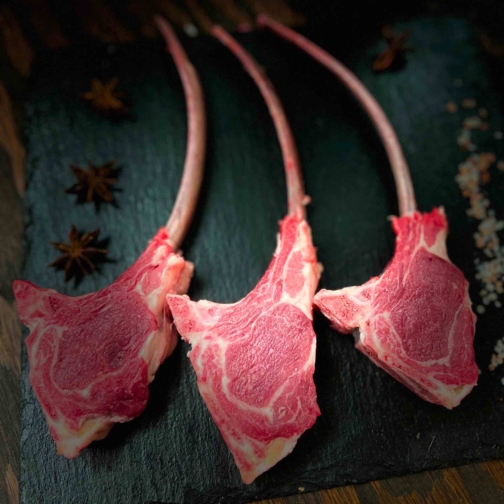 Halal Lamb Tomahawk - Image 2