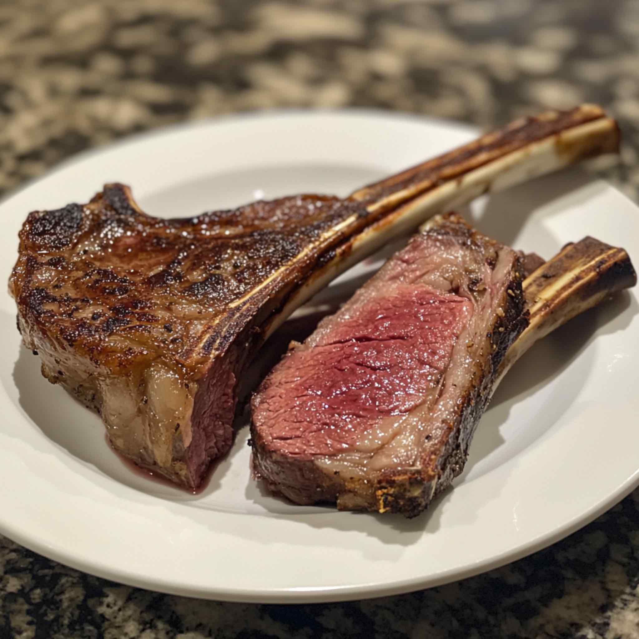 Halal Lamb Tomahawk - Image 3
