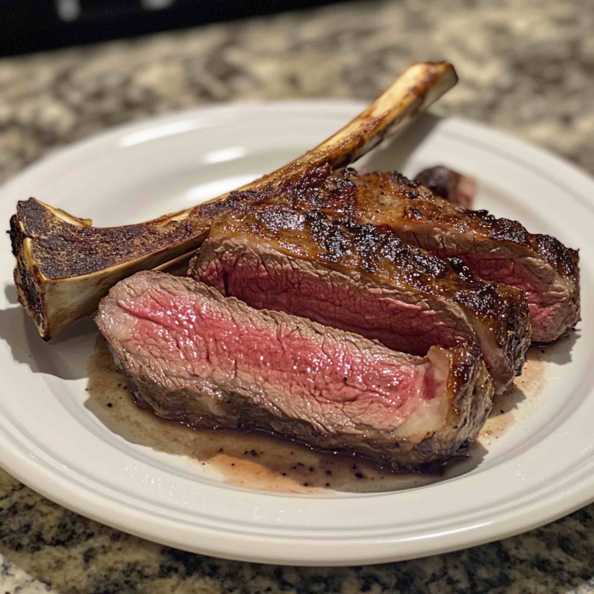 Halal Lamb Tomahawk - Image 4