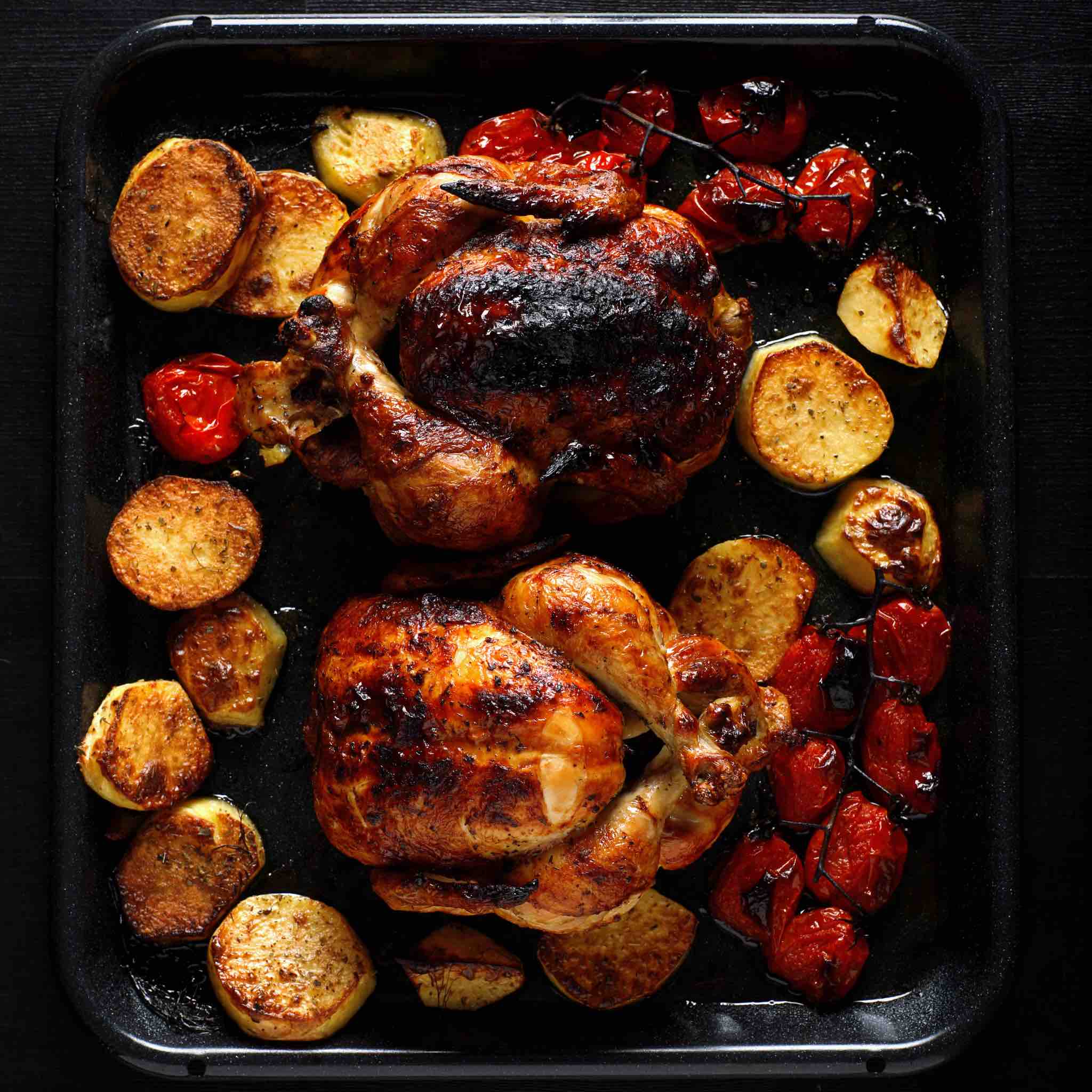 Halal Rotisserie Chicken - Fully Cooked - Image 4