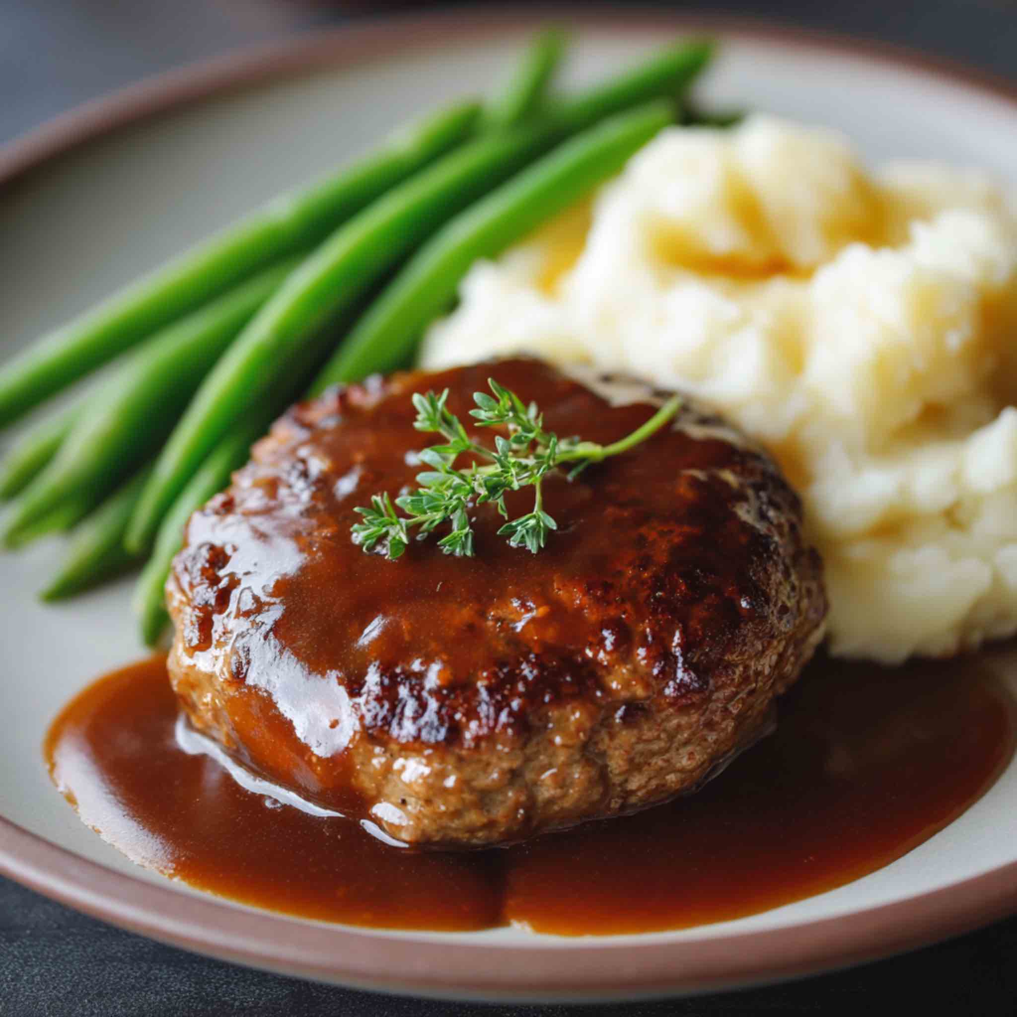 Halal Salisbury Steak Patties - 3 Count - Image 2