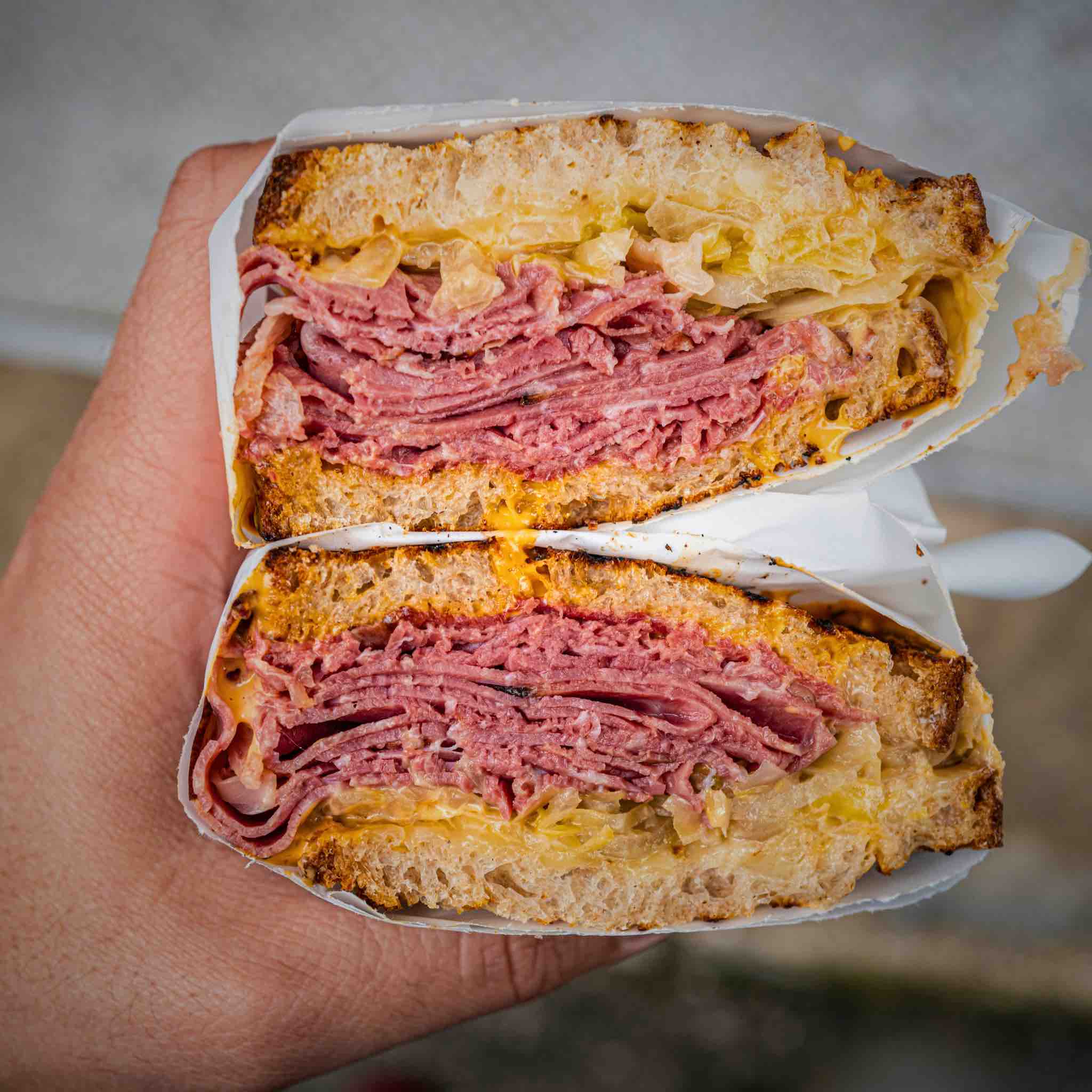 Halal Sliced Pastrami - Cooked - Image 2