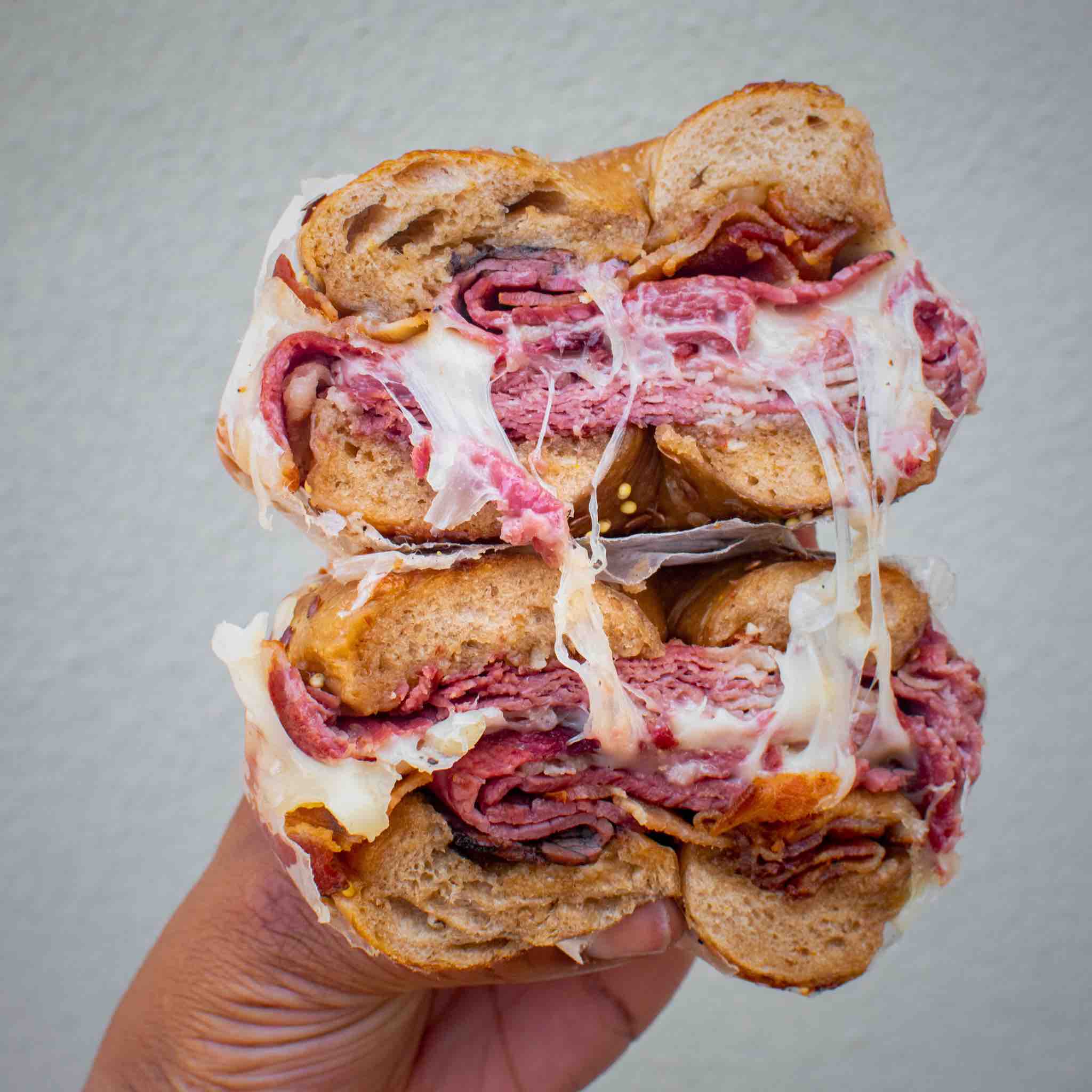 Halal Sliced Pastrami - Cooked - Image 3