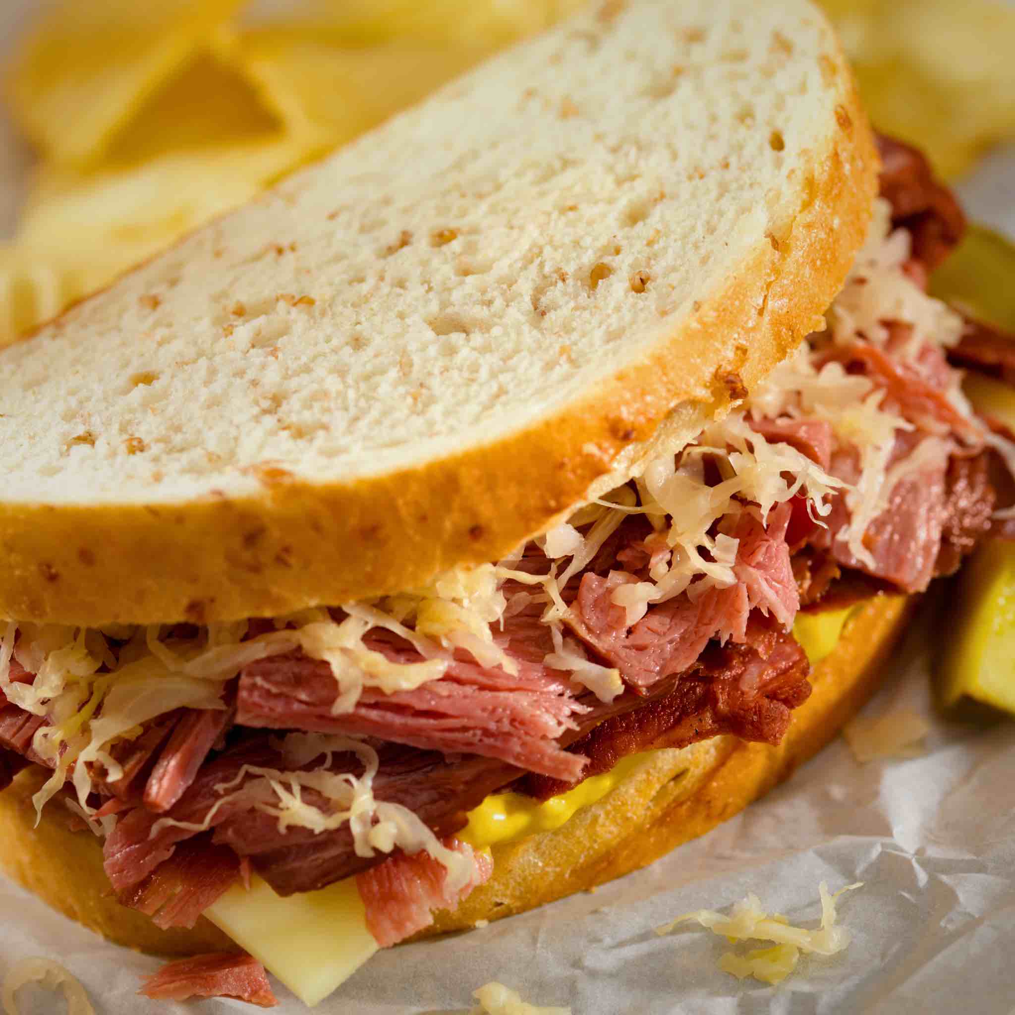 Halal Sliced Pastrami - Cooked - Image 4