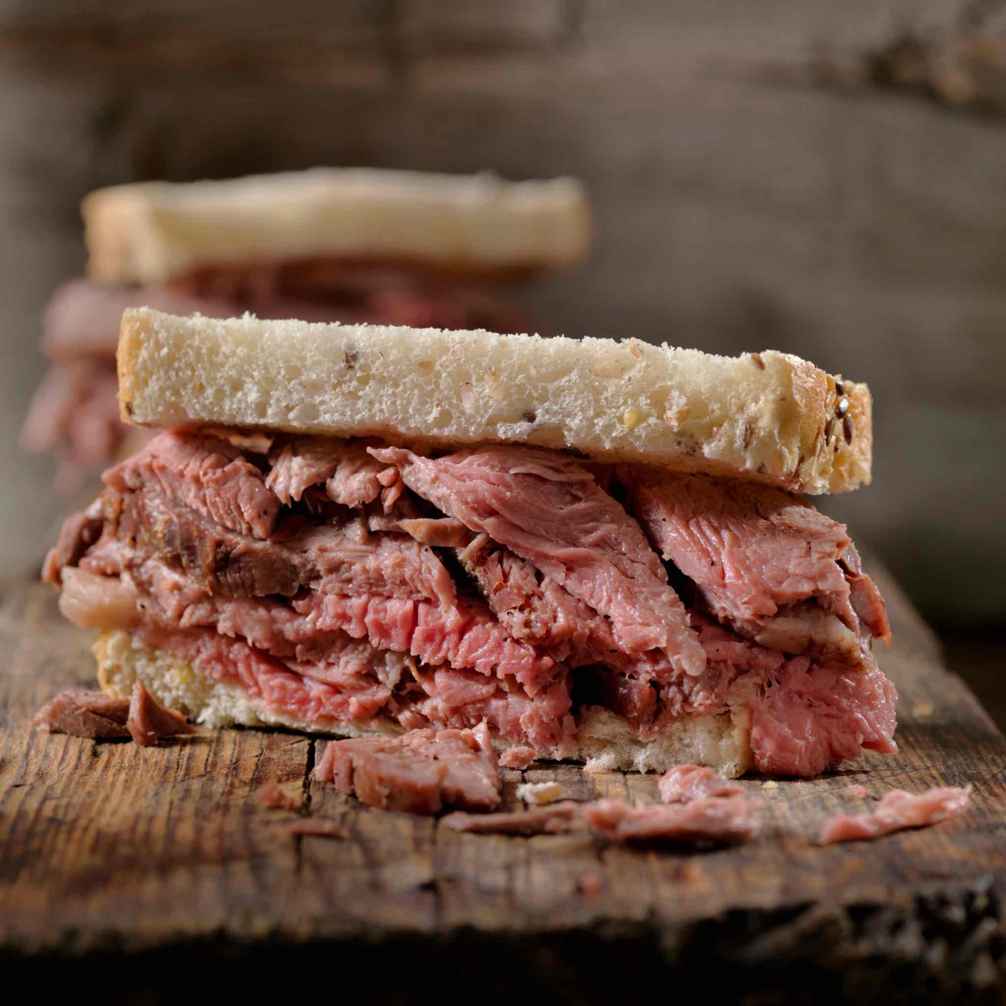 Halal Sliced Roast Beef - Image 3