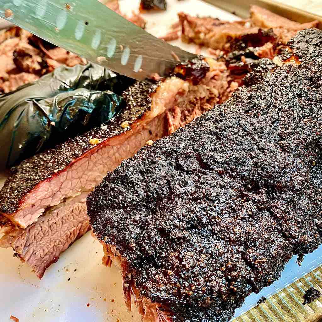 Halal Smoked Brisket - Fully Cooked - Image 4