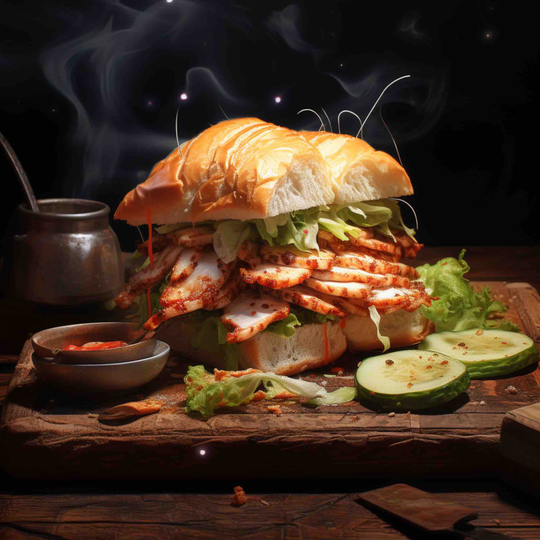 Halal Smoked Chicken Breast - Image 3