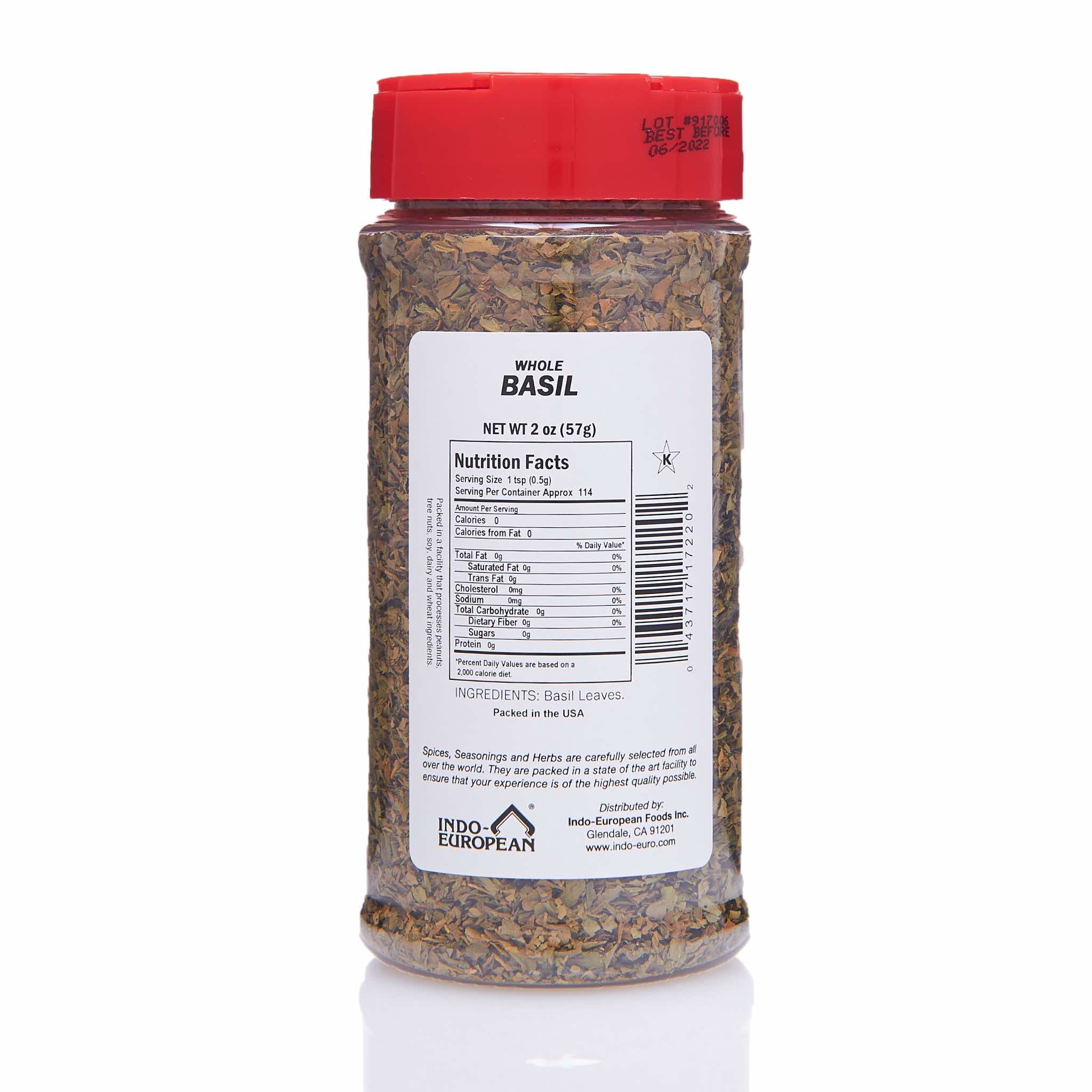Indo European Whole Basil - Image 2