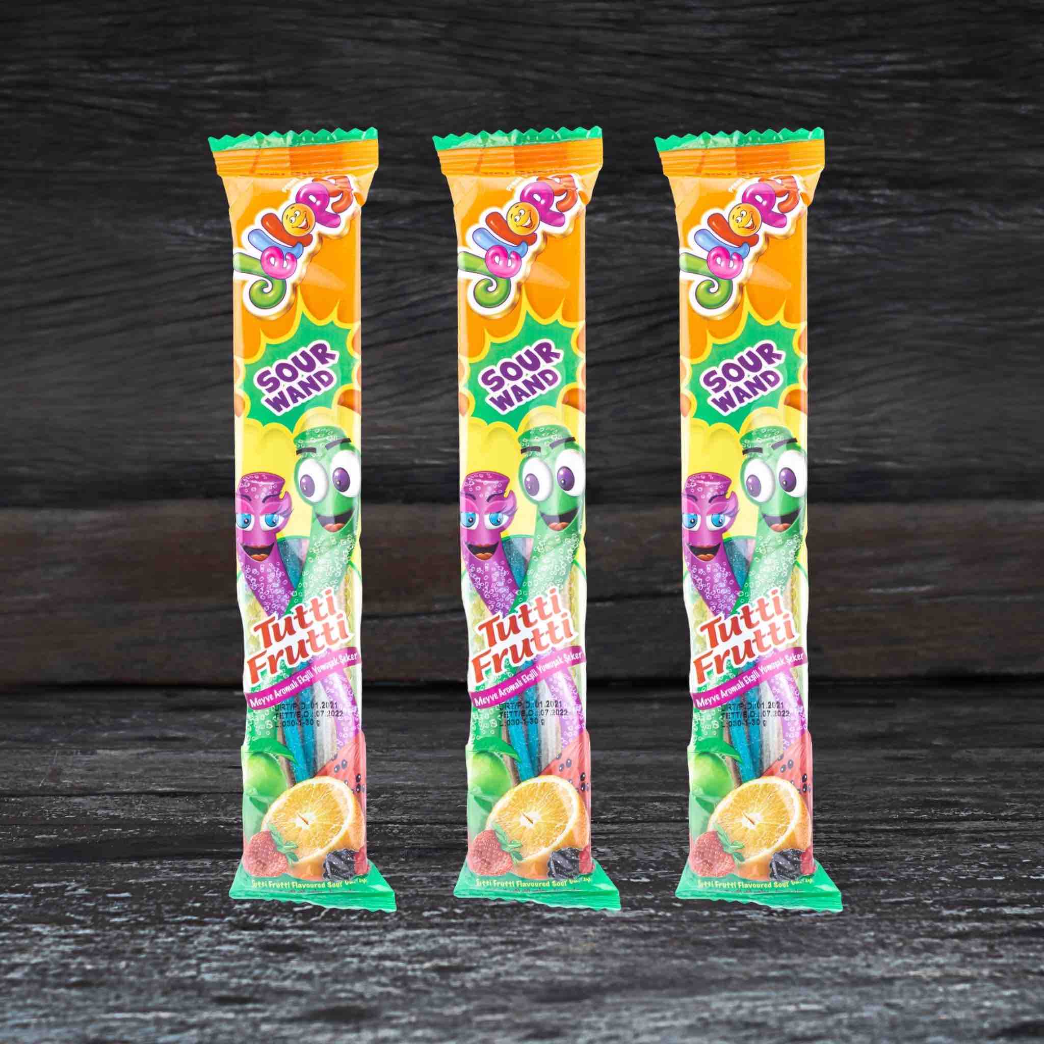 Jellopy Cola Sour Wand - 3 pack - Image 8