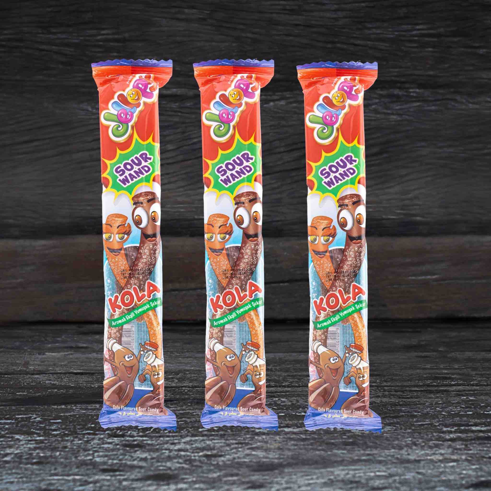 Jellopy WaterMelon Sour Wand - 3 pack - Image 8