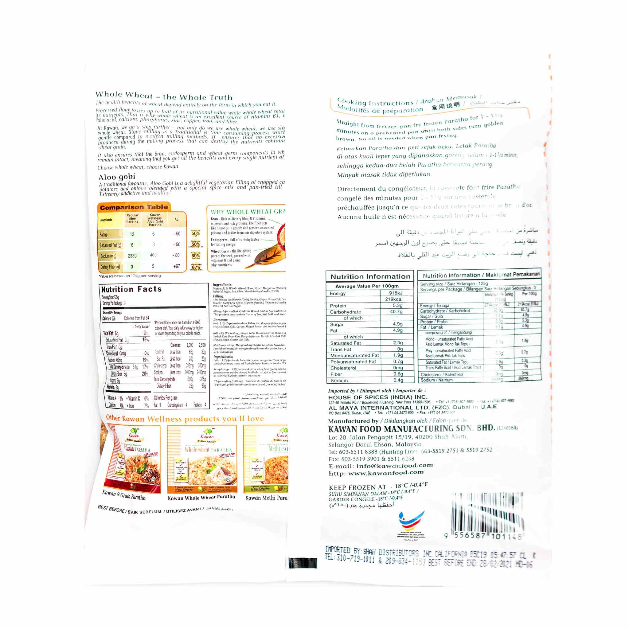 Kawan Plain Naan - Image 12