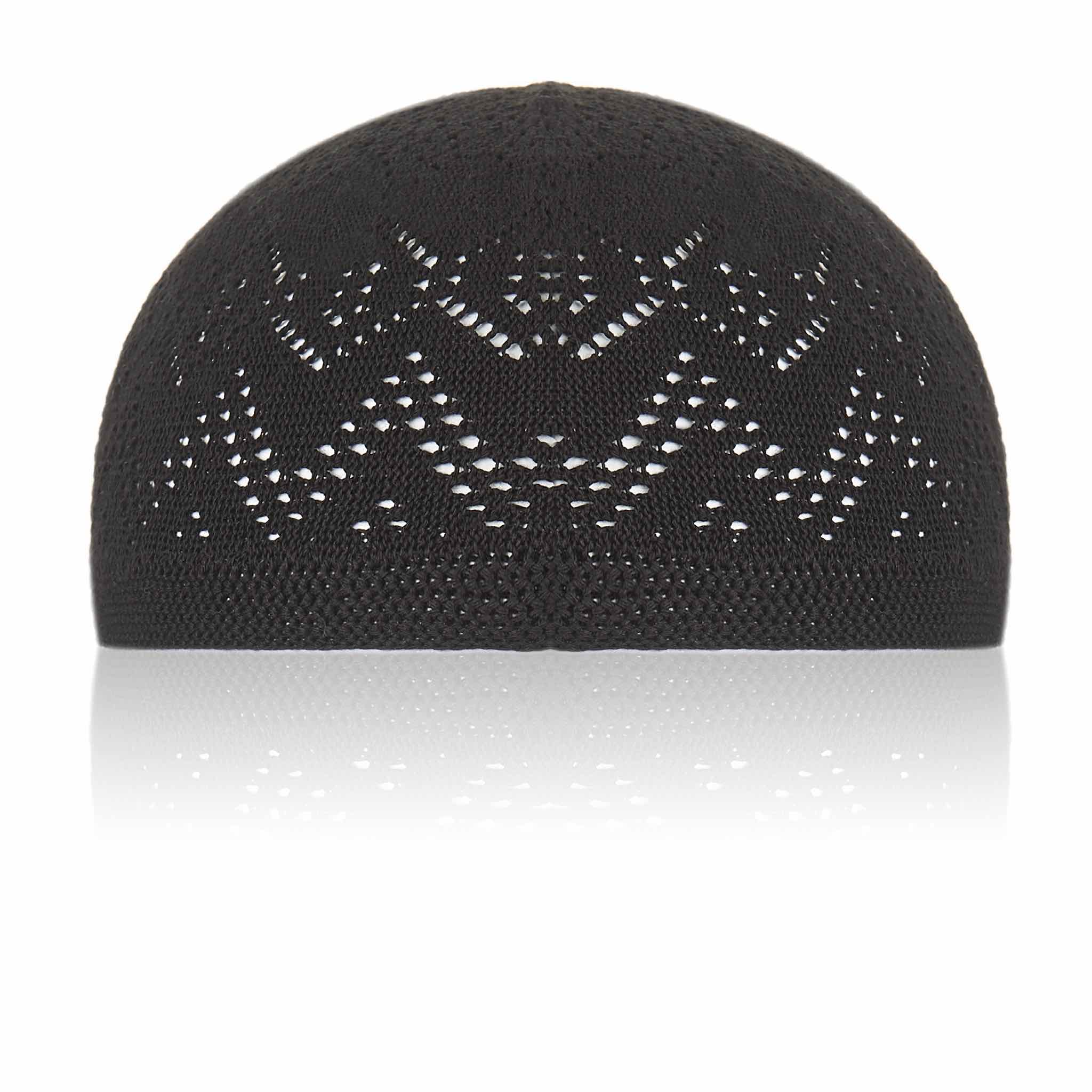 Kids White Kufi Cap - Image 4