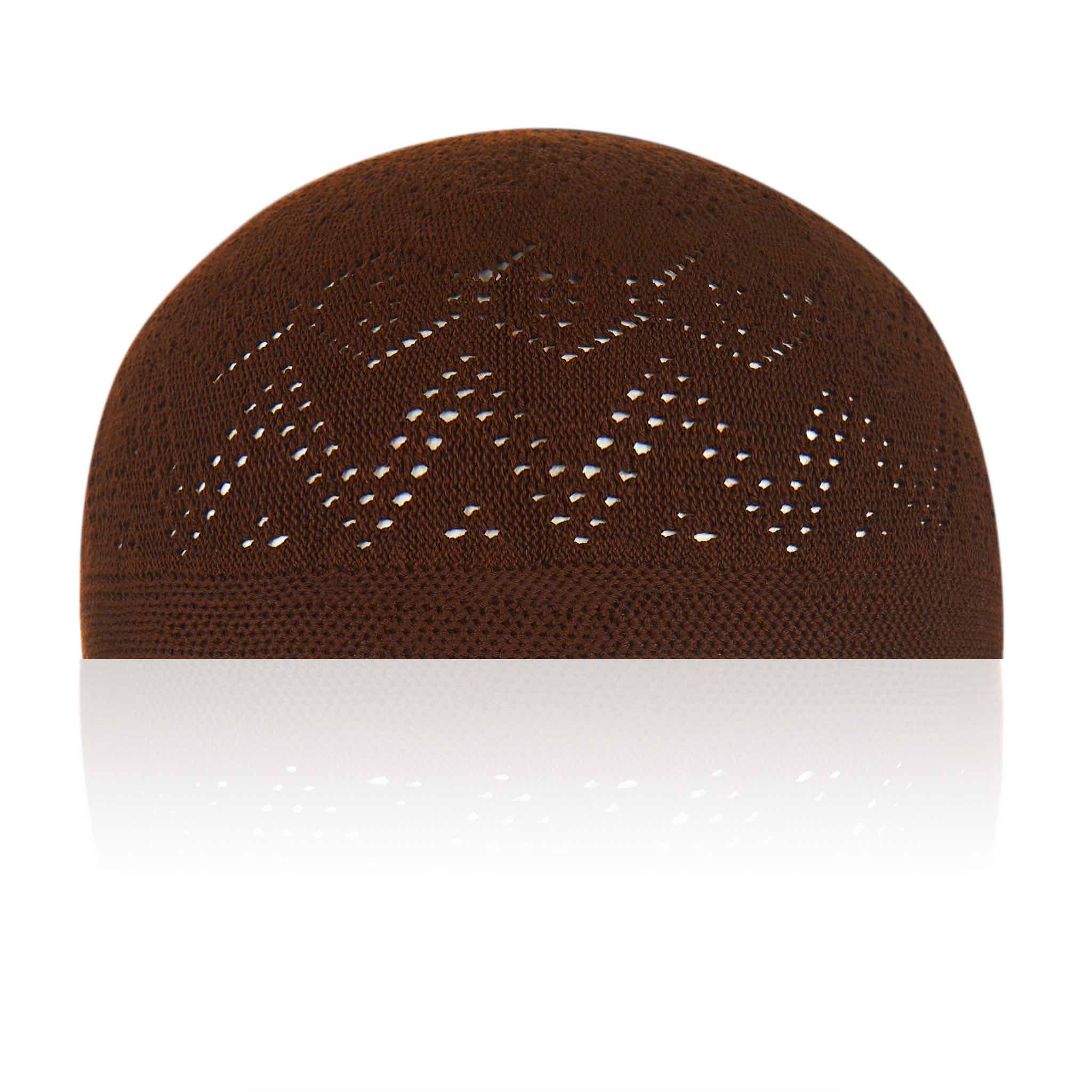 Kids White Kufi Cap - Image 5