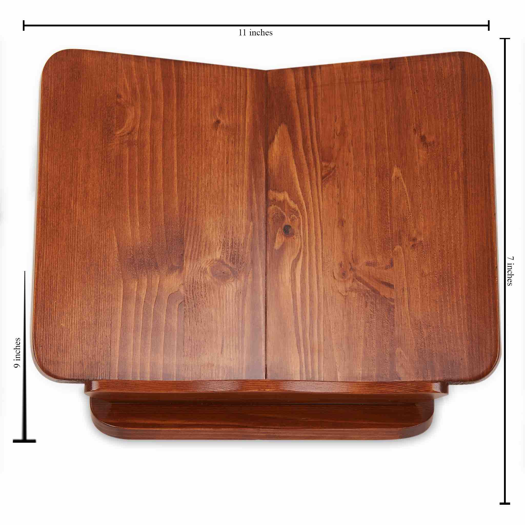 Large Book Reader & Rahle - Cherry - Image 5