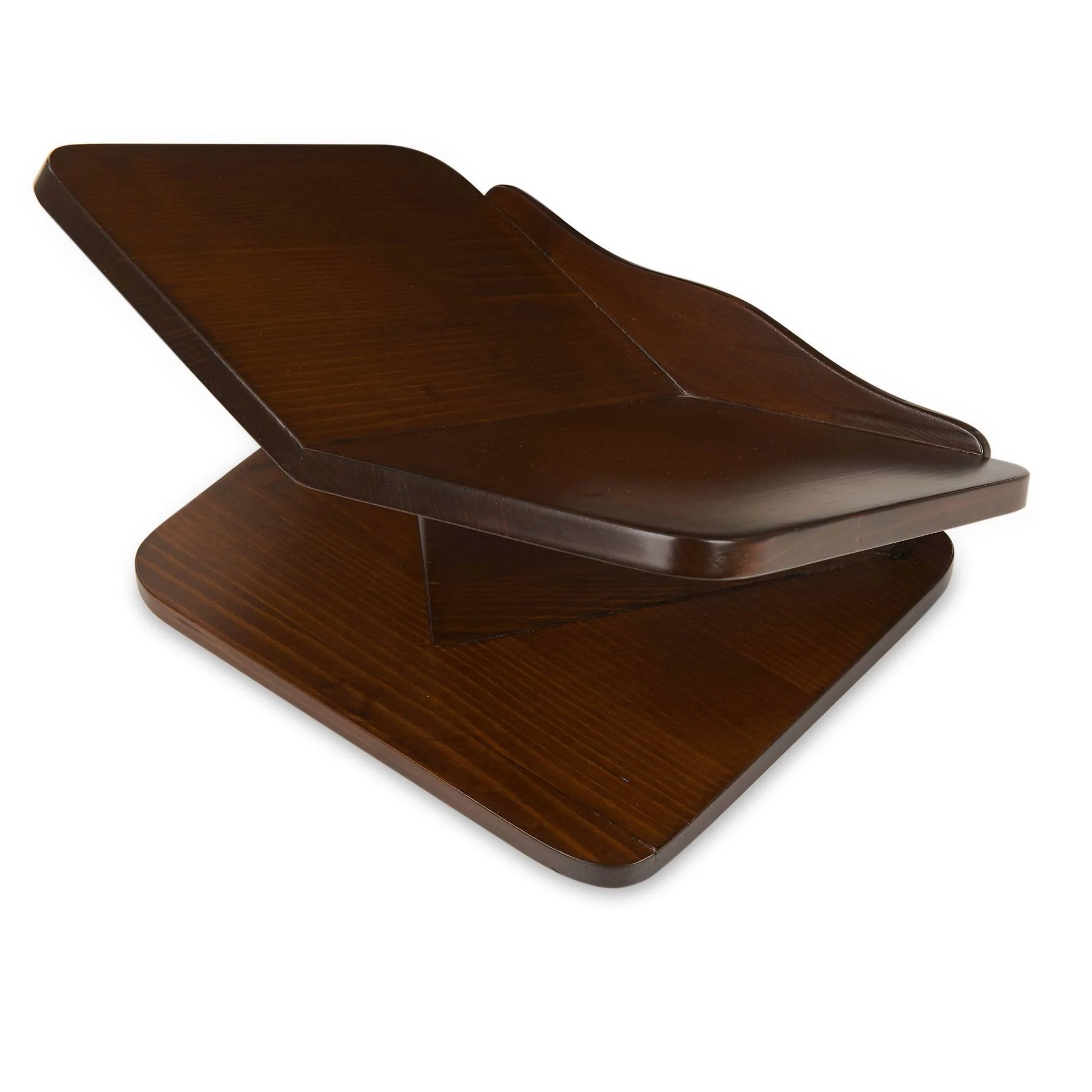 Large Book Reader & Rahle - Walnut - Image 3